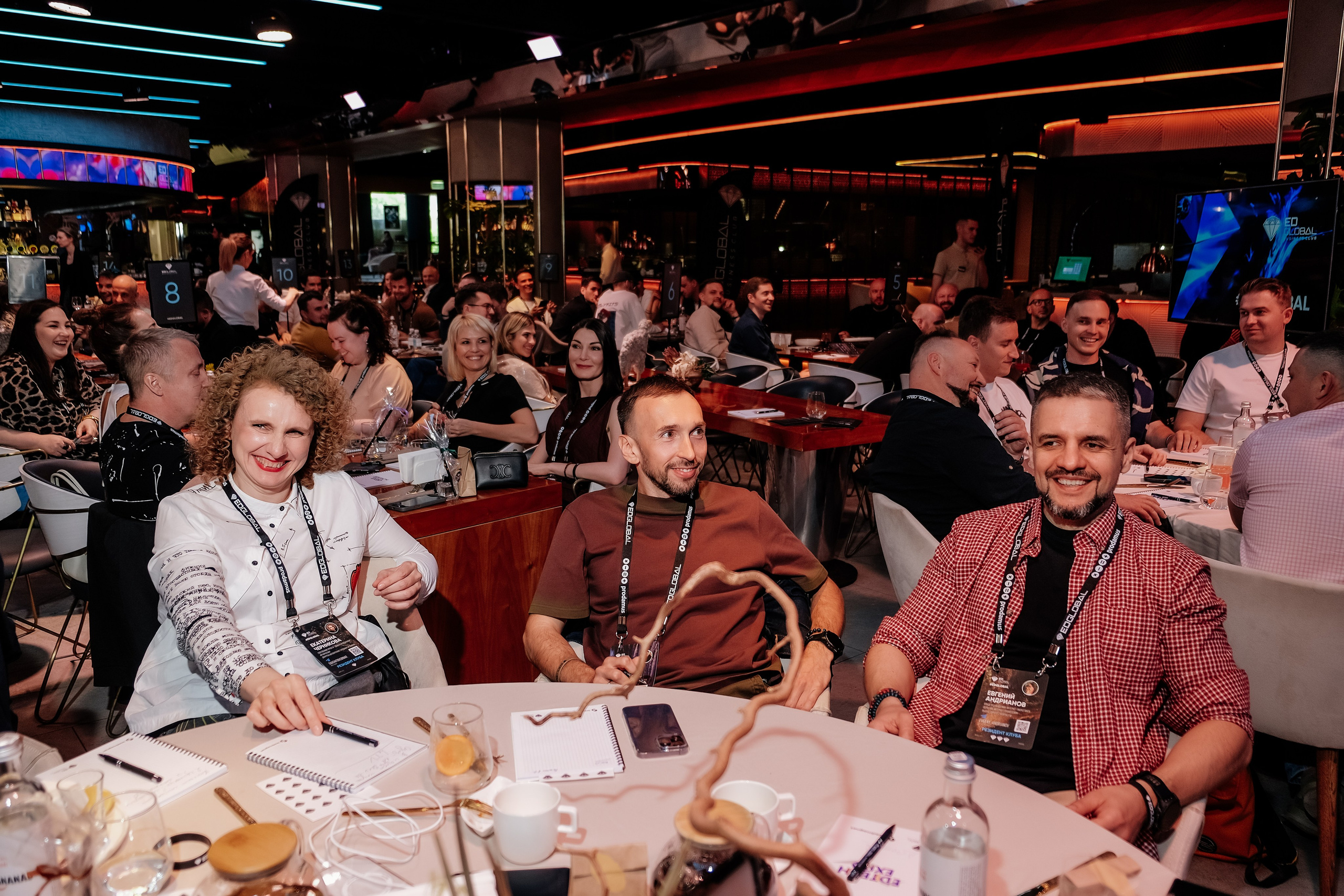 EDGLOBAL 2025. Репортажный фотограф Москва
