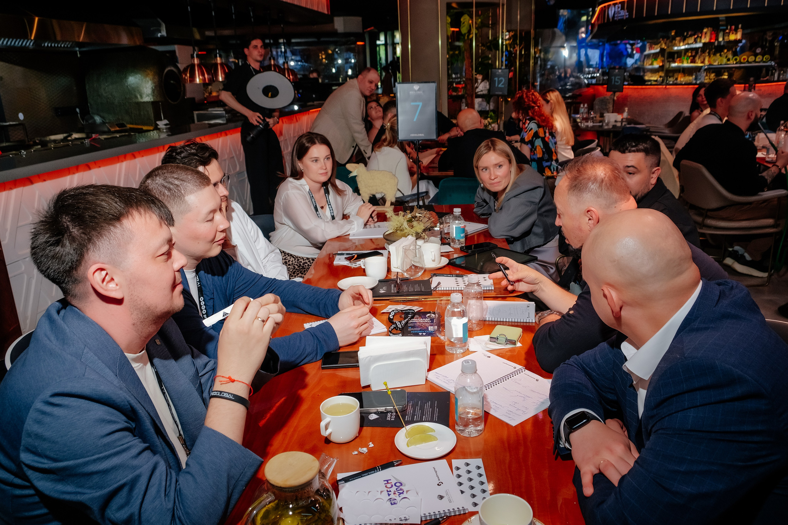 EDGLOBAL 2025. Репортажный фотограф Москва