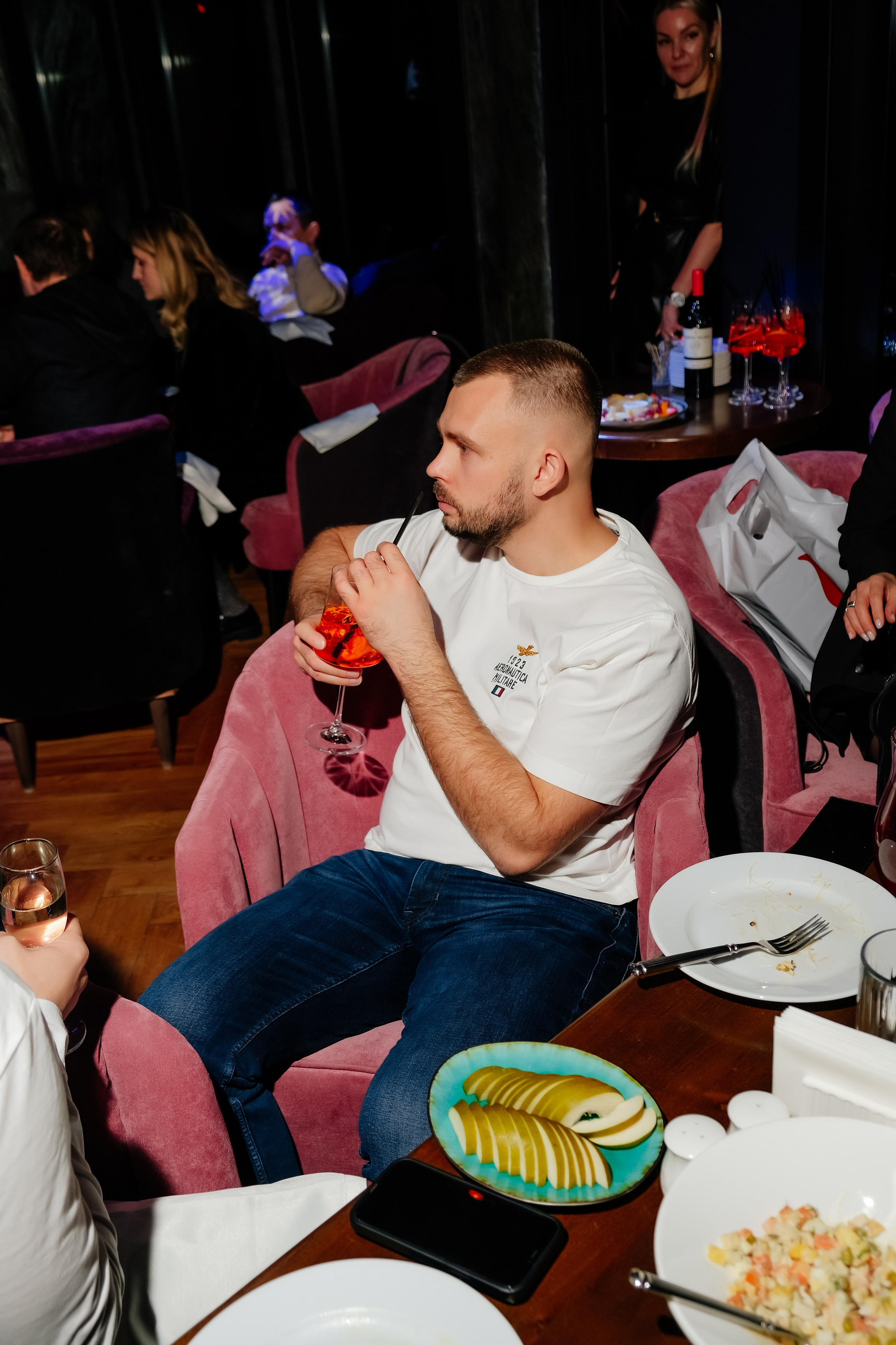 Happy Birthday, Andrey. Репортажный фотограф Москва