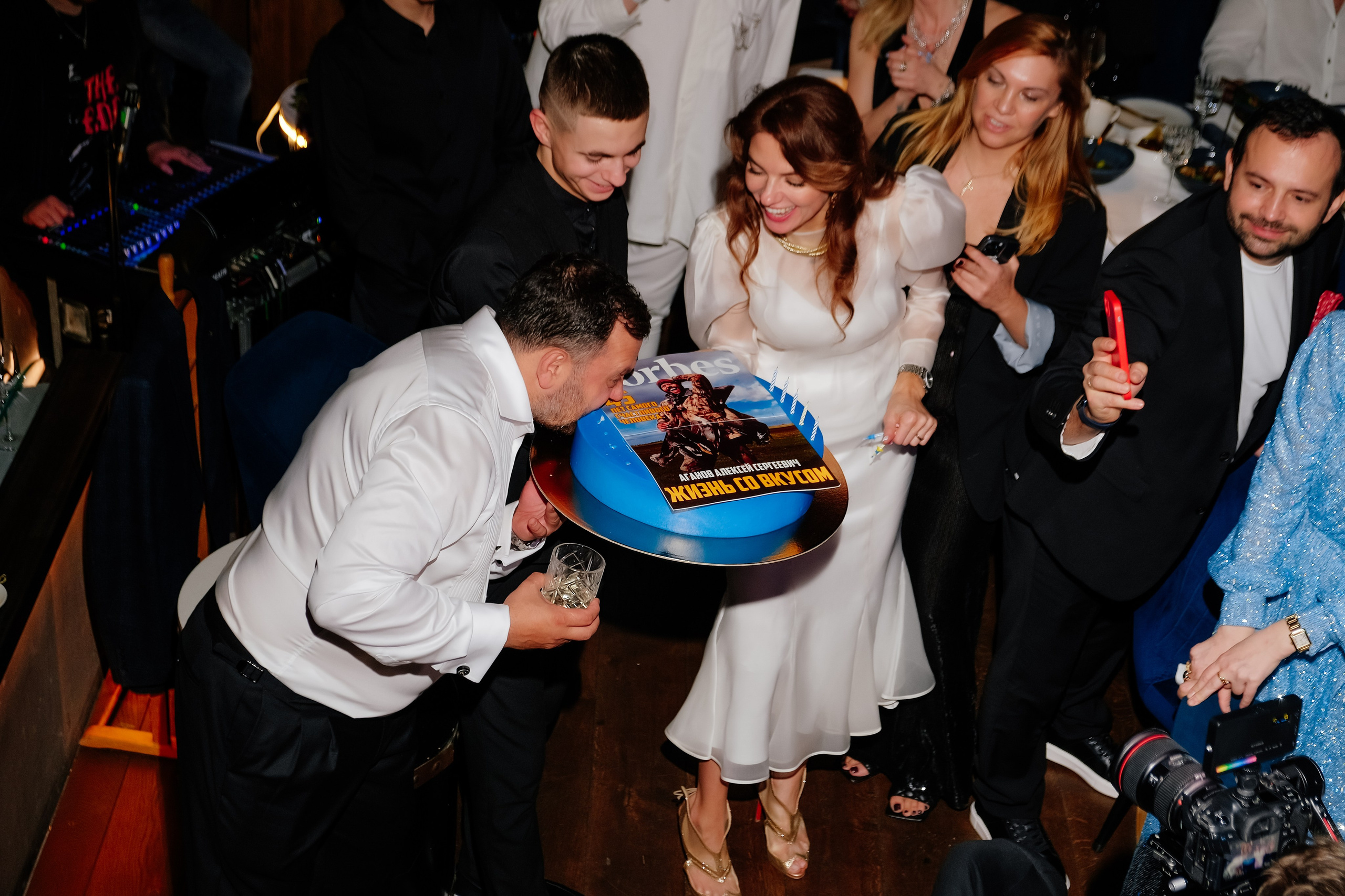 Happy Birthday, Alexey. Репортажный фотограф Москва
