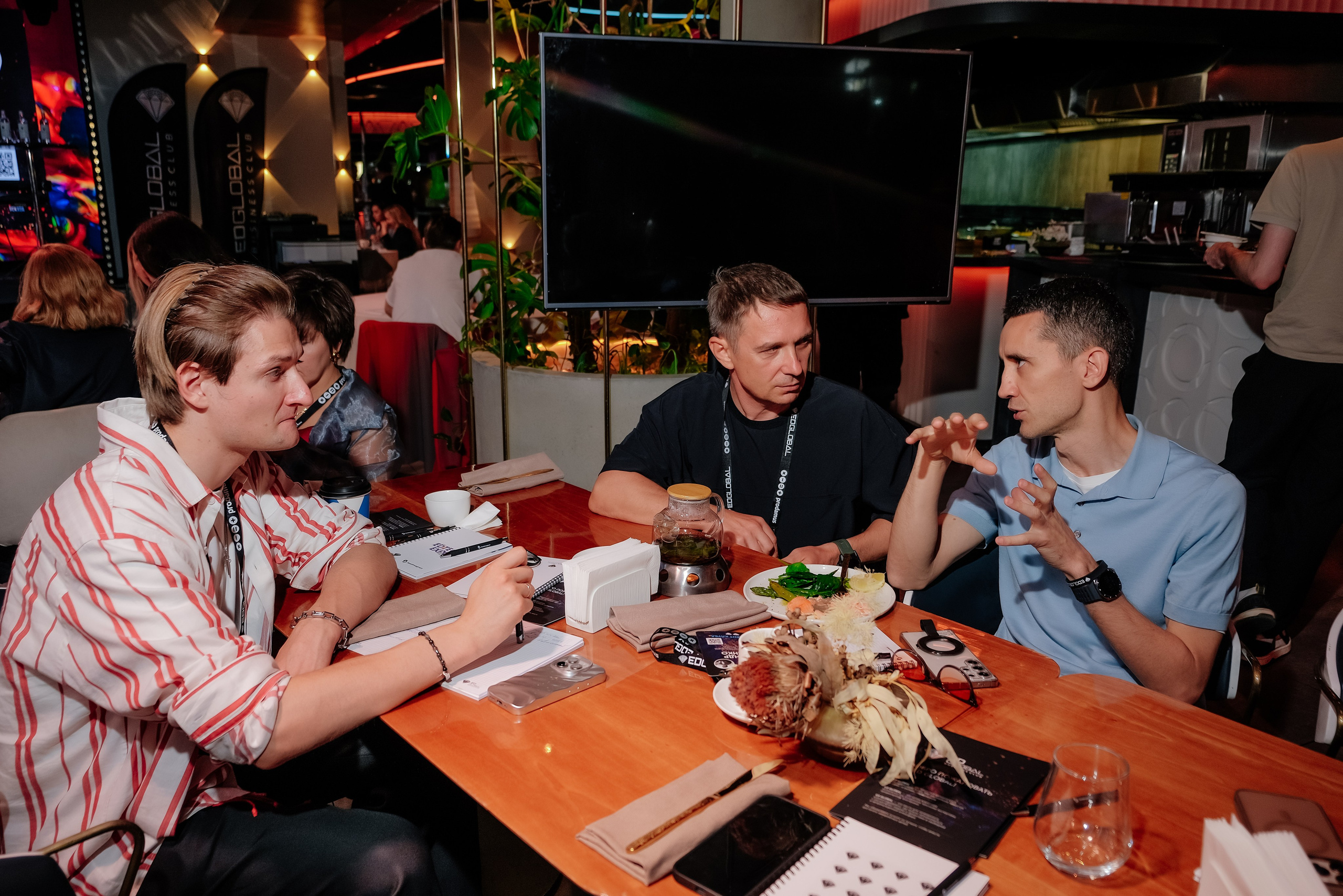 EDGLOBAL 2025. Репортажный фотограф Москва