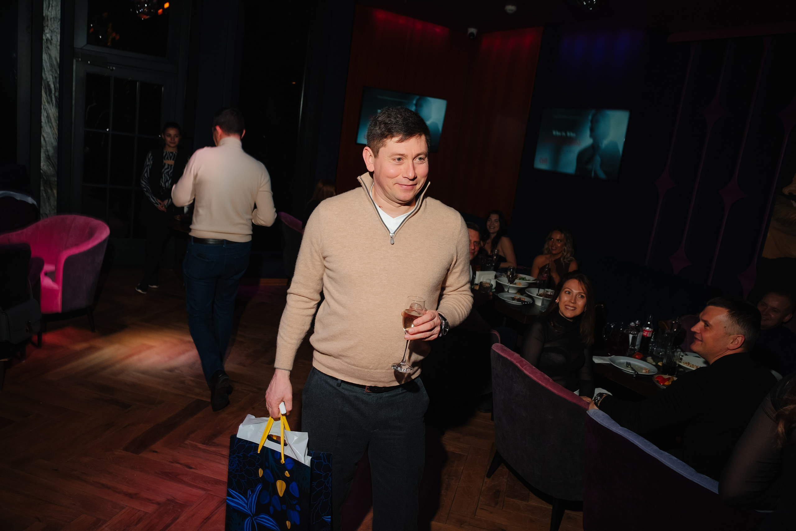 Happy Birthday, Andrey. Репортажный фотограф Москва