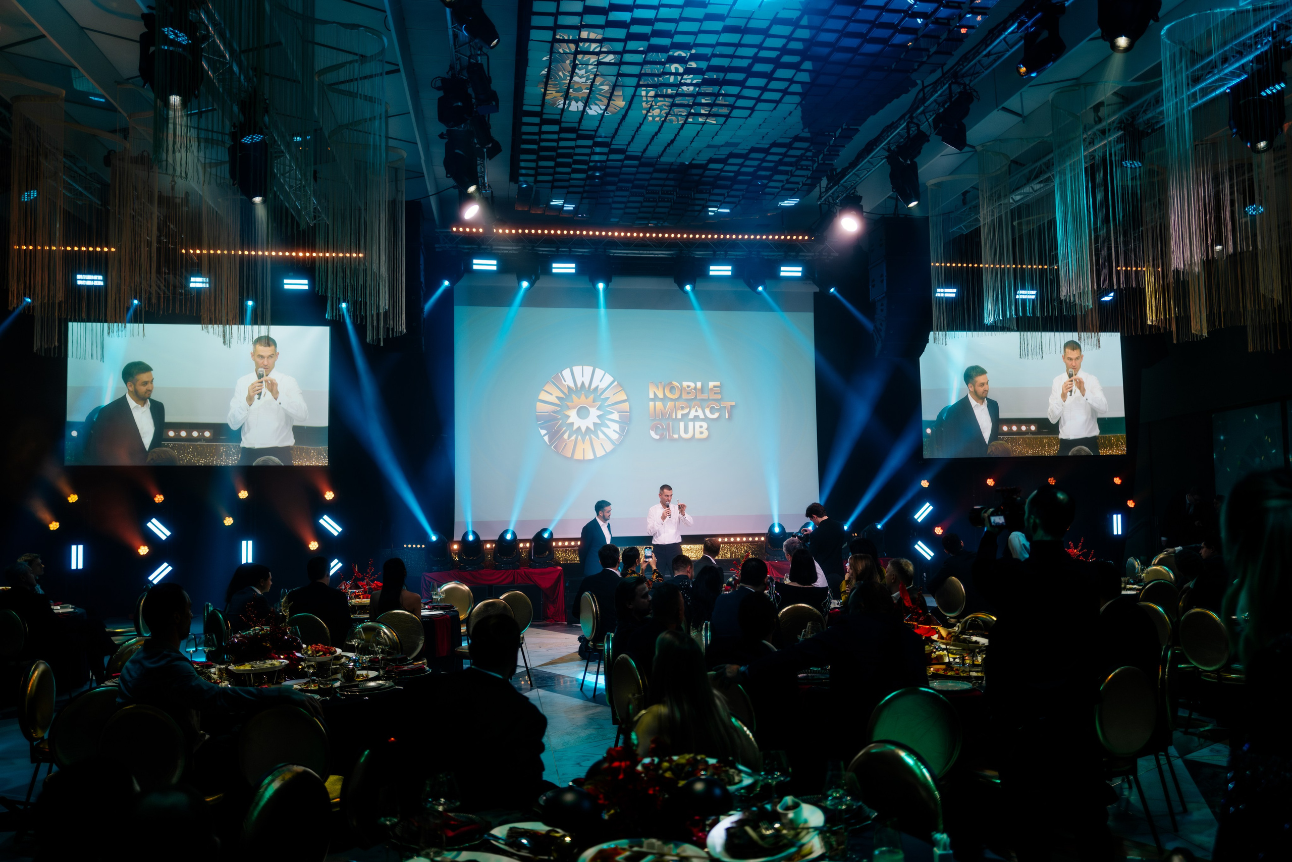 NOMBLE IMPACT CLUB. Репортажный фотограф Москва