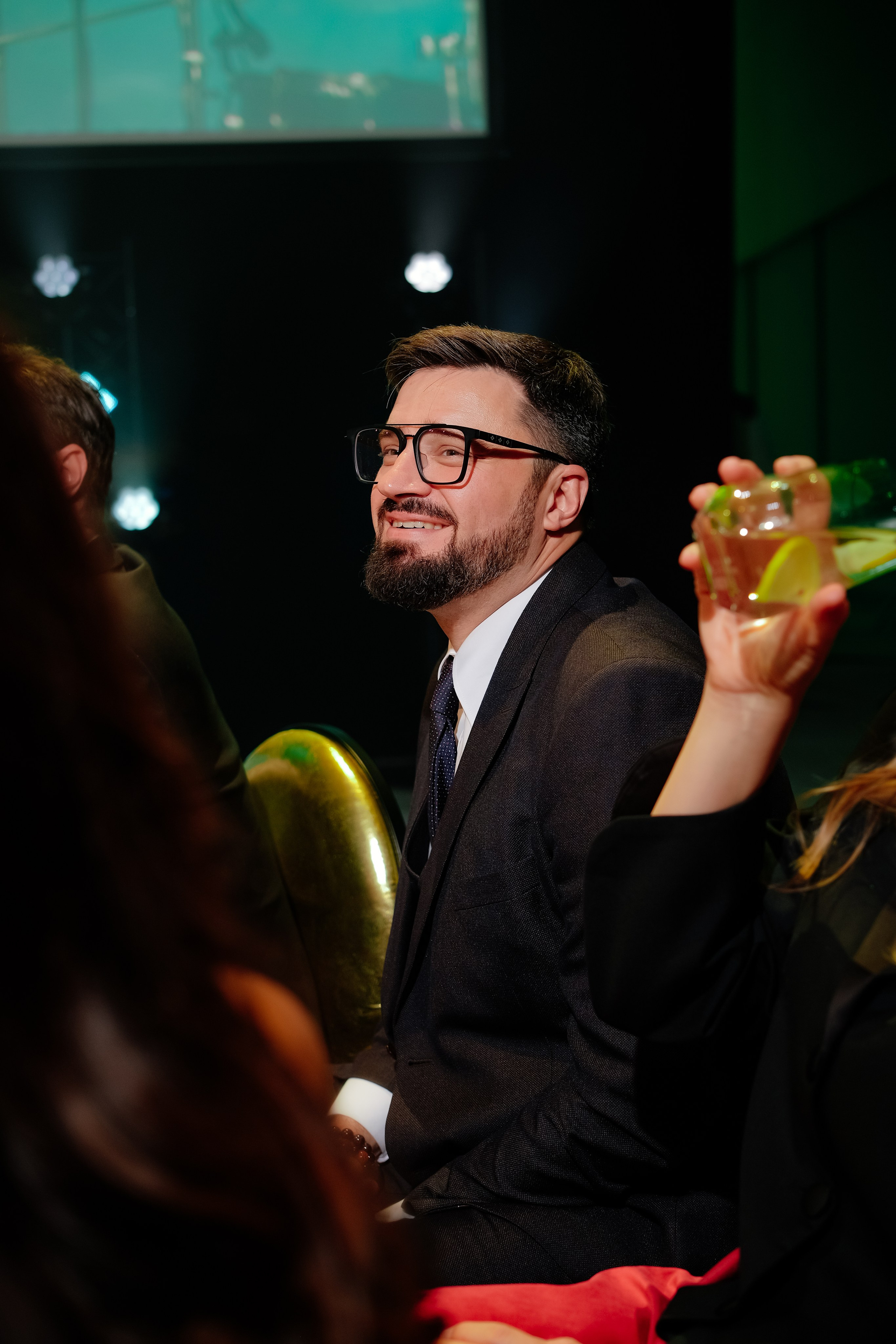 NOMBLE IMPACT CLUB. Репортажный фотограф Москва