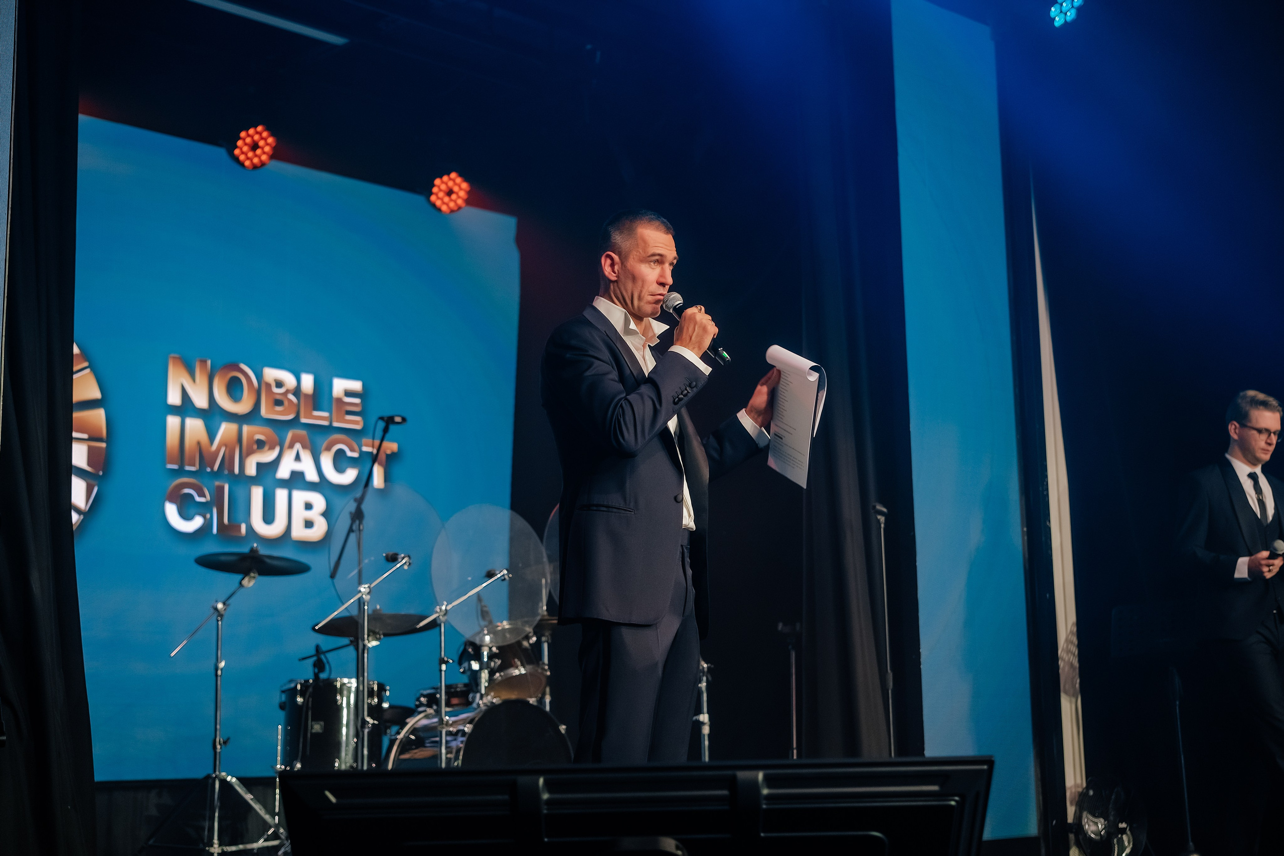 NOMBLE IMPACT CLUB. Репортажный фотограф Москва