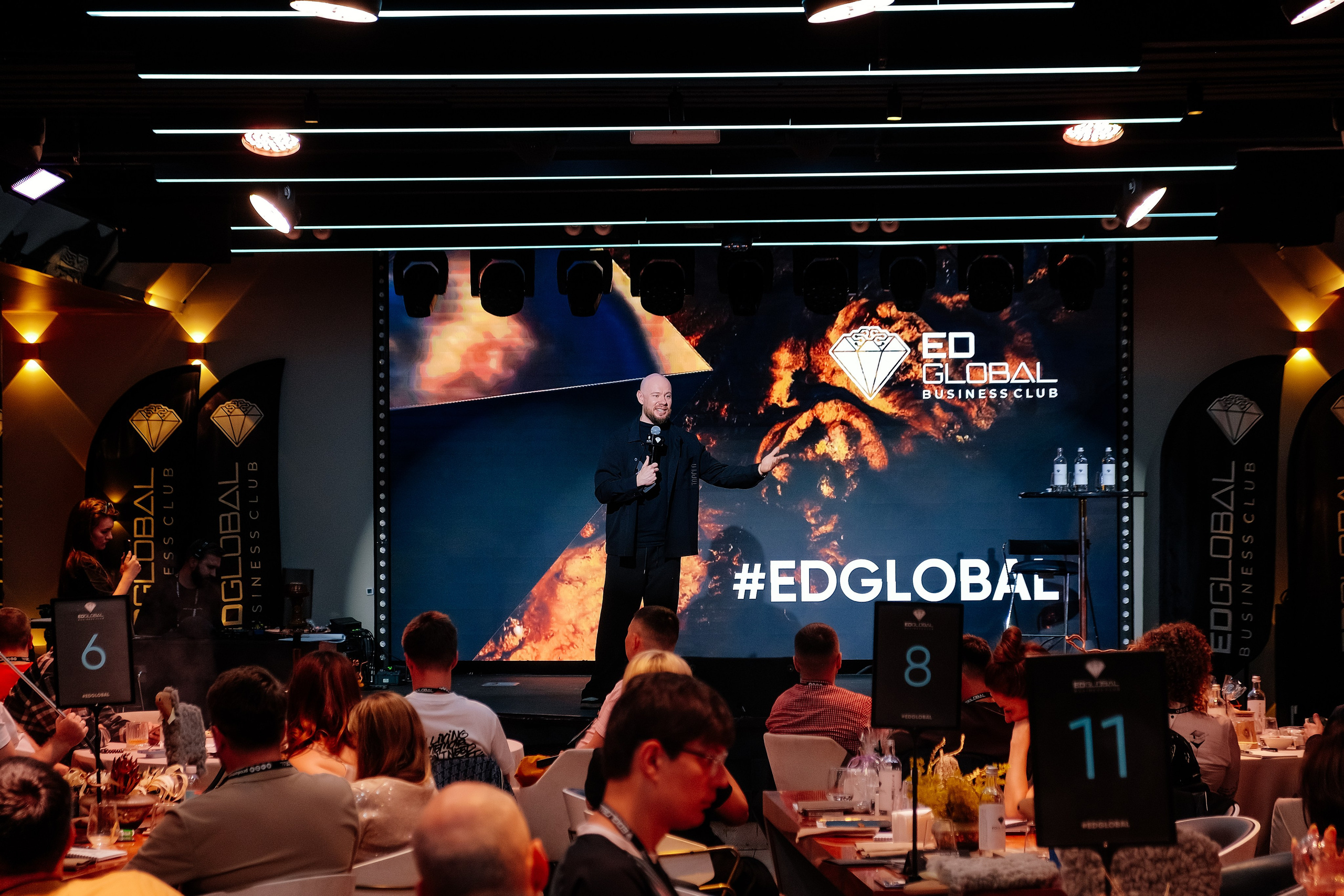 EDGLOBAL 2025. Репортажный фотограф Москва