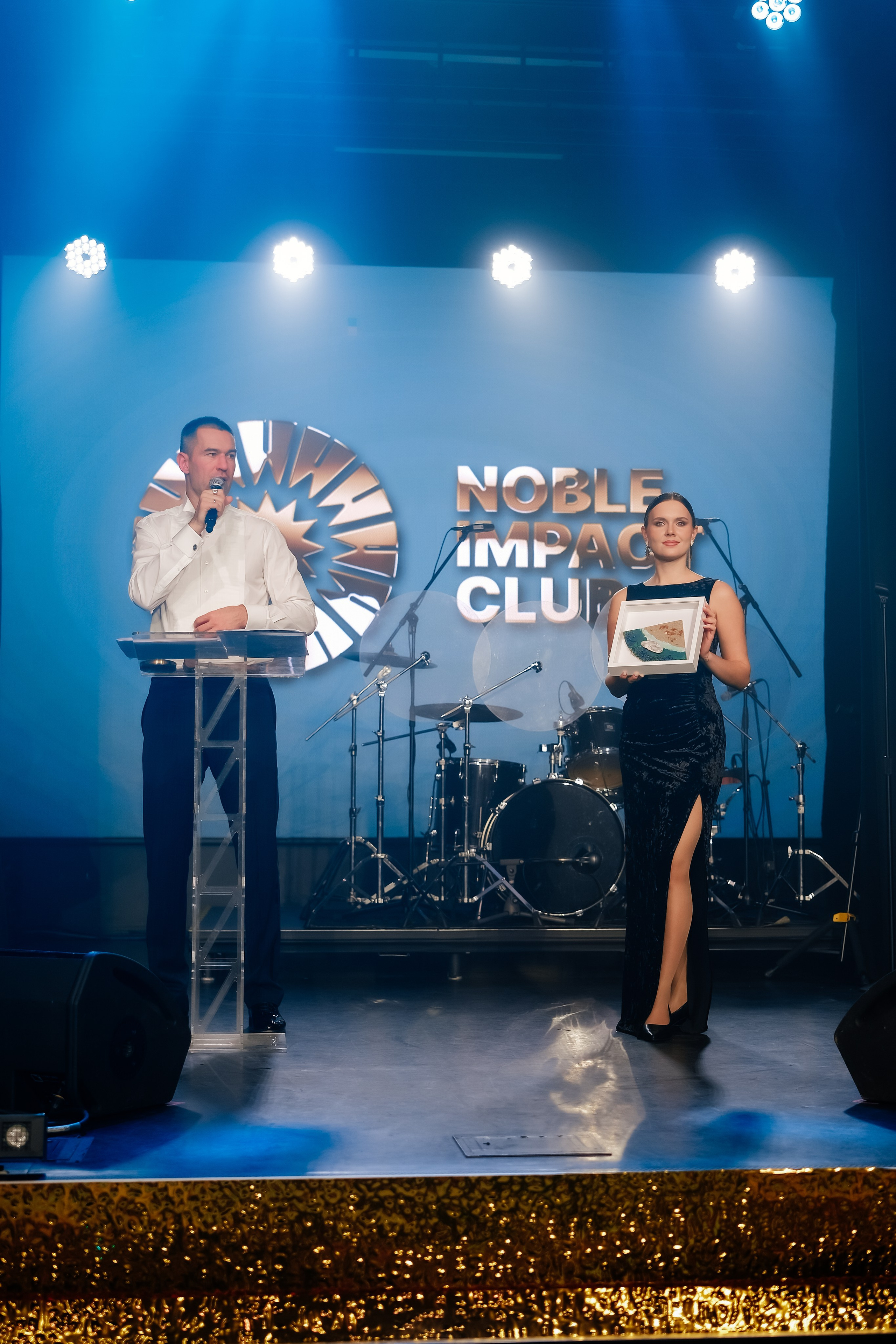 NOMBLE IMPACT CLUB. Репортажный фотограф Москва
