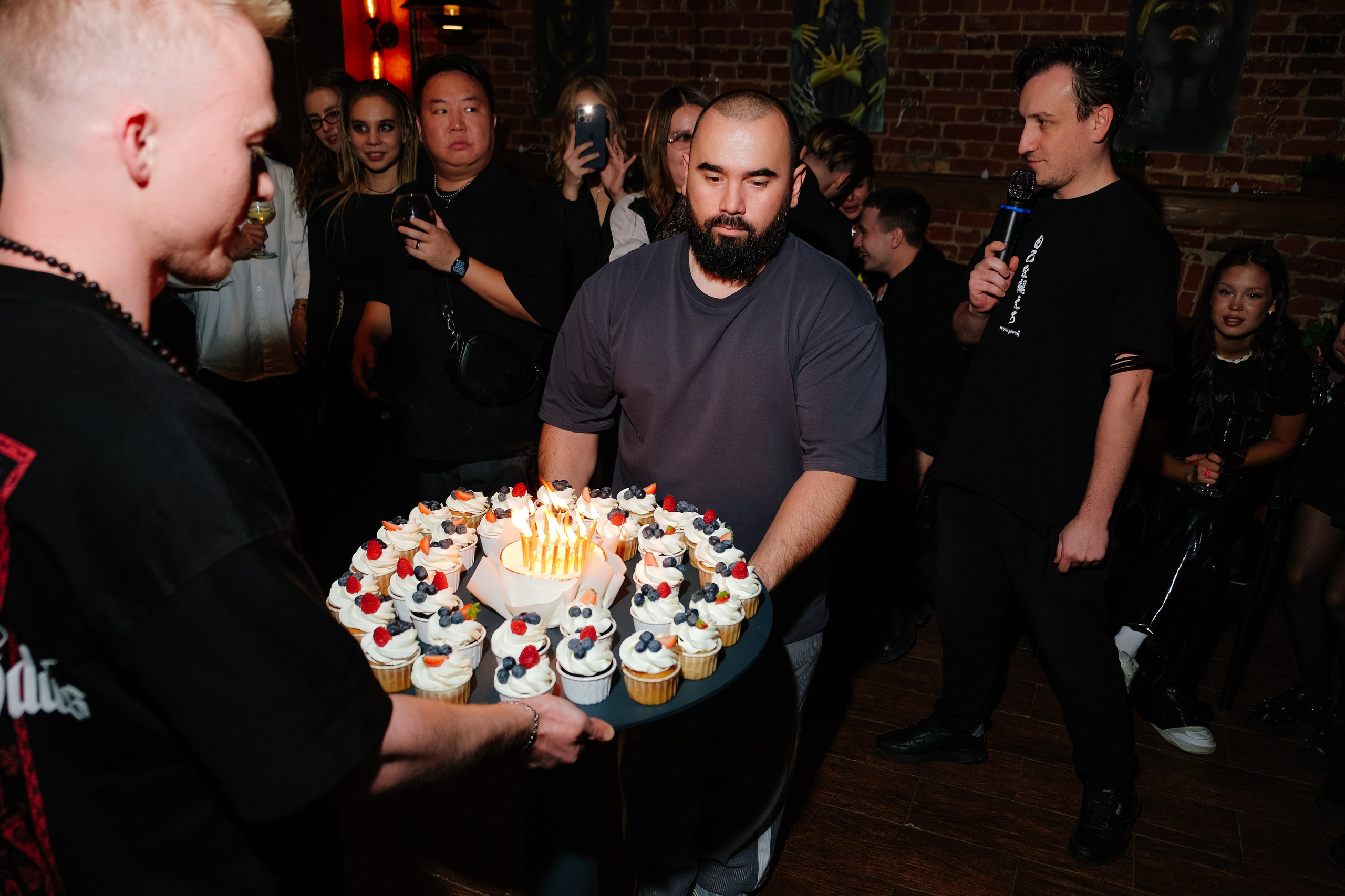 Happy Birthday, Kris. Репортажный фотограф Москва