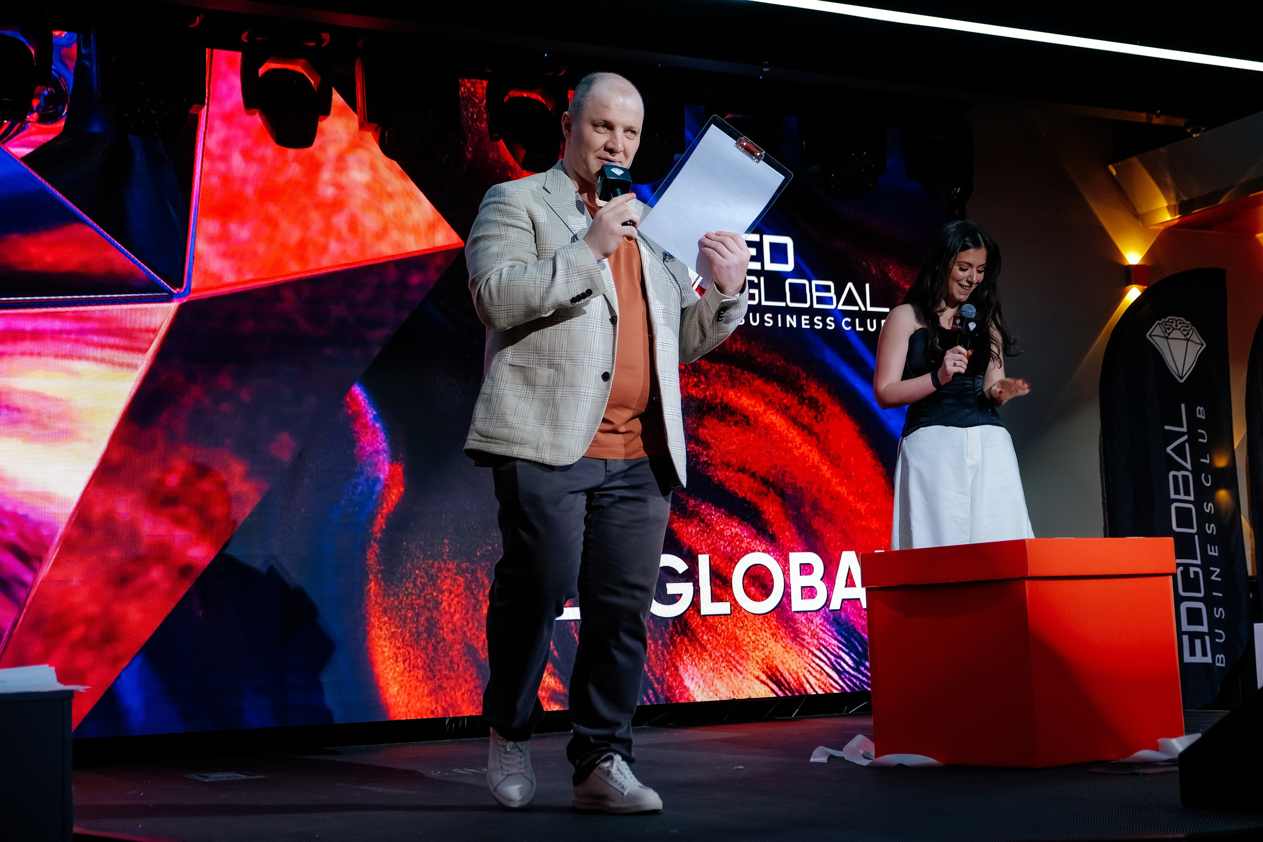 EDGLOBAL 2025. Репортажный фотограф Москва