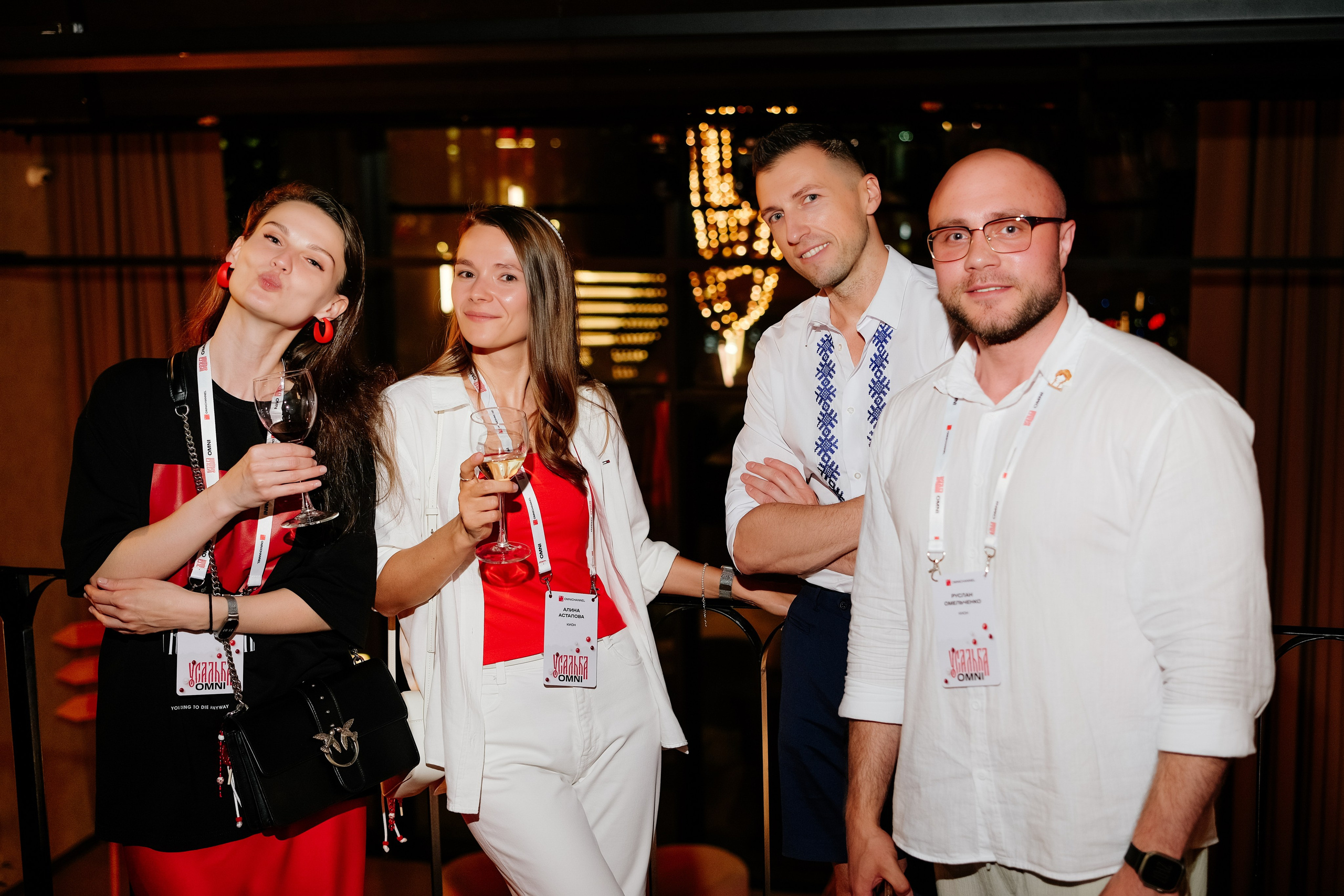 Клиентская вечеринка OMNI. Репортажный фотограф Москва