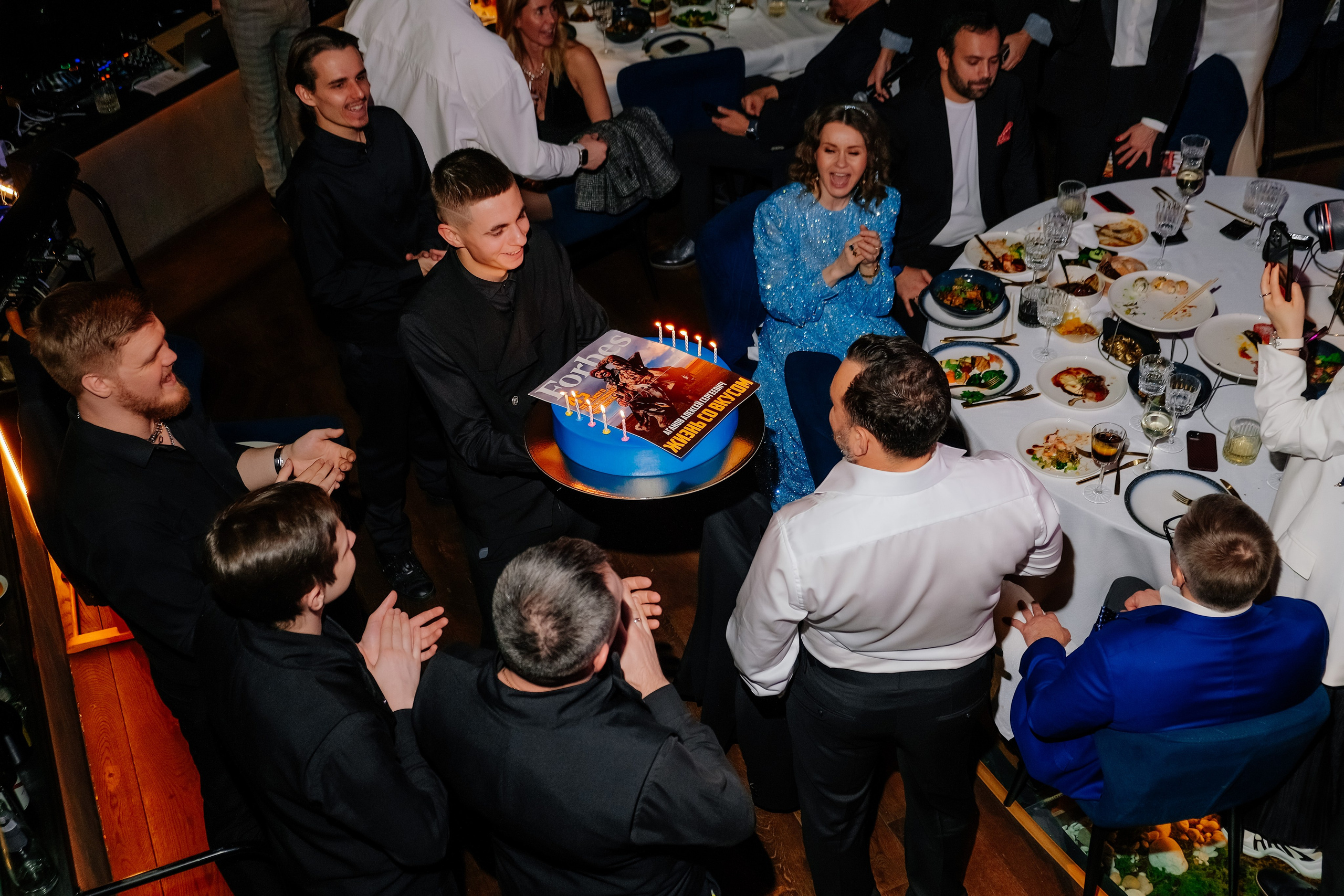 Happy Birthday, Alexey. Репортажный фотограф Москва