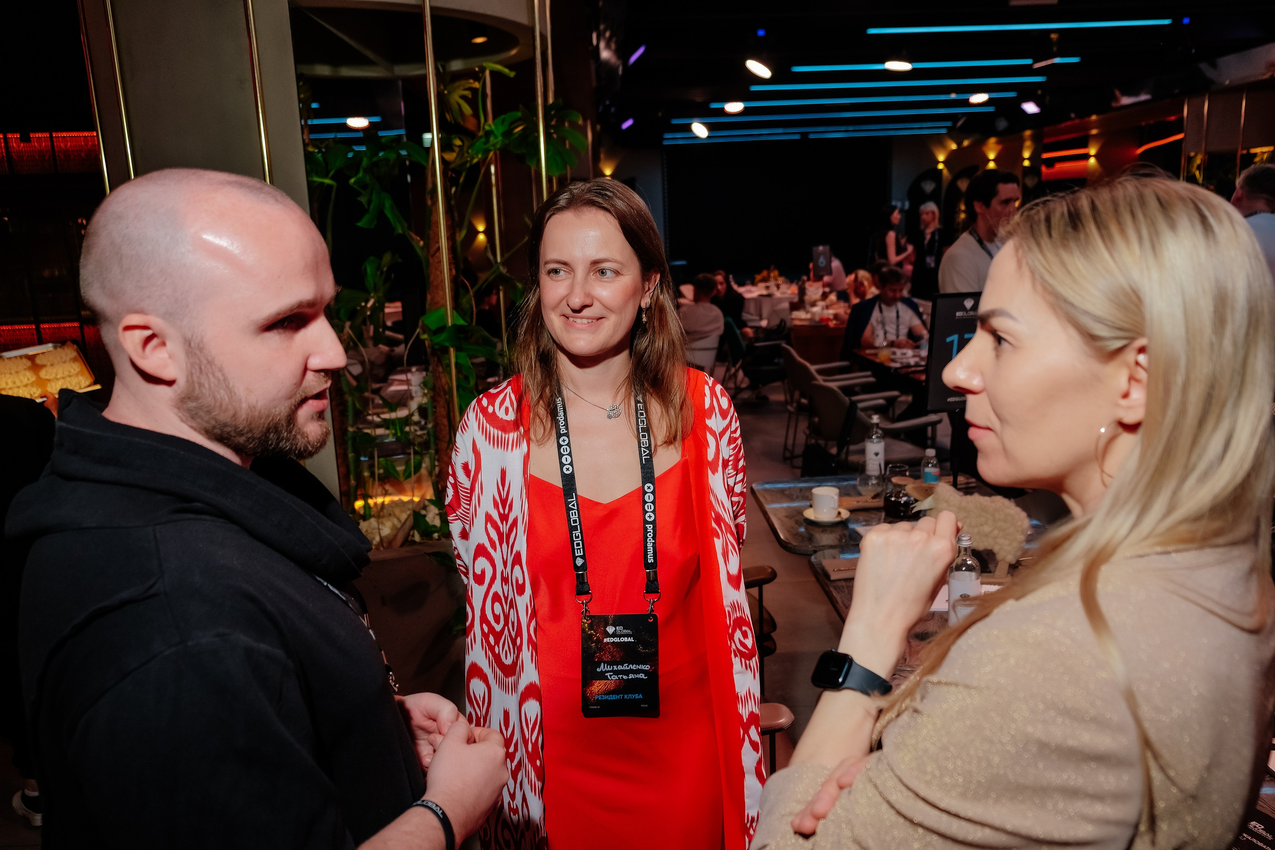 EDGLOBAL 2025. Репортажный фотограф Москва