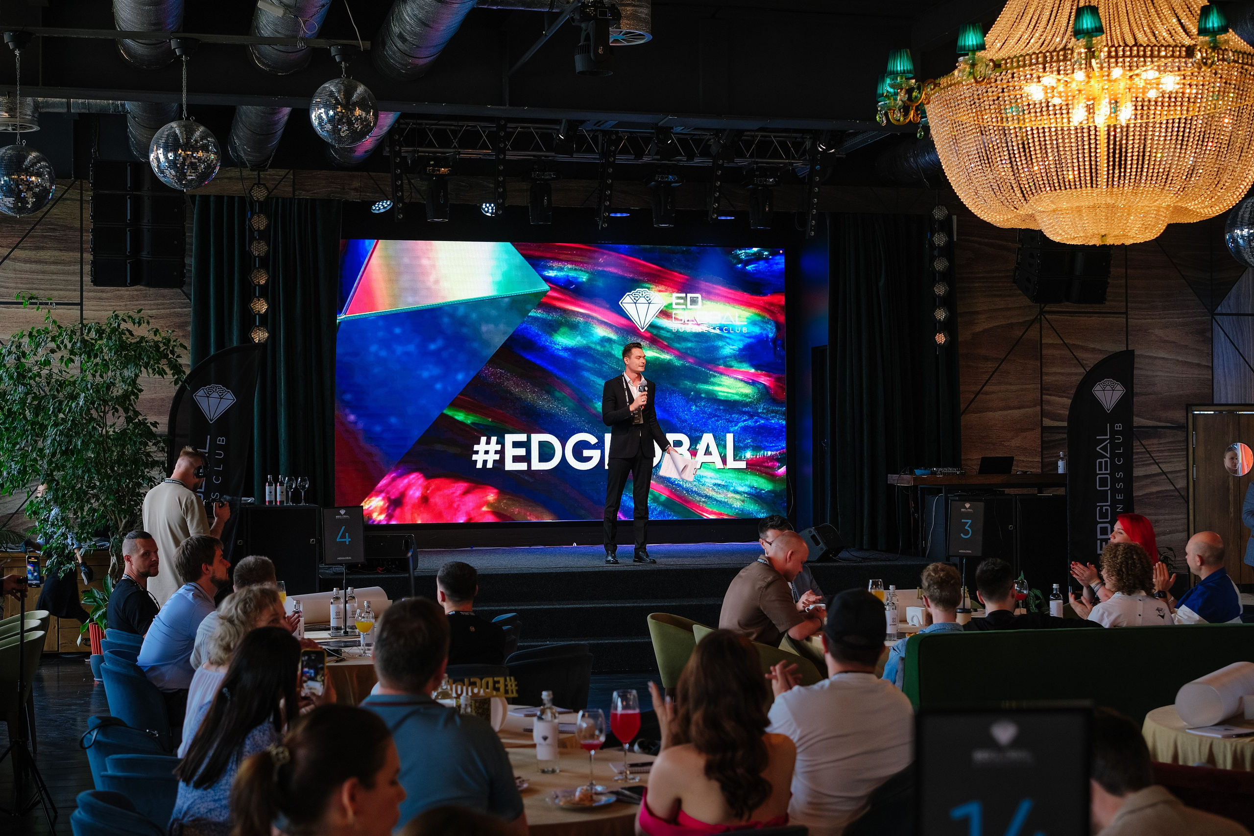 EDGLOBAL 2024. Репортажный фотограф Москва
