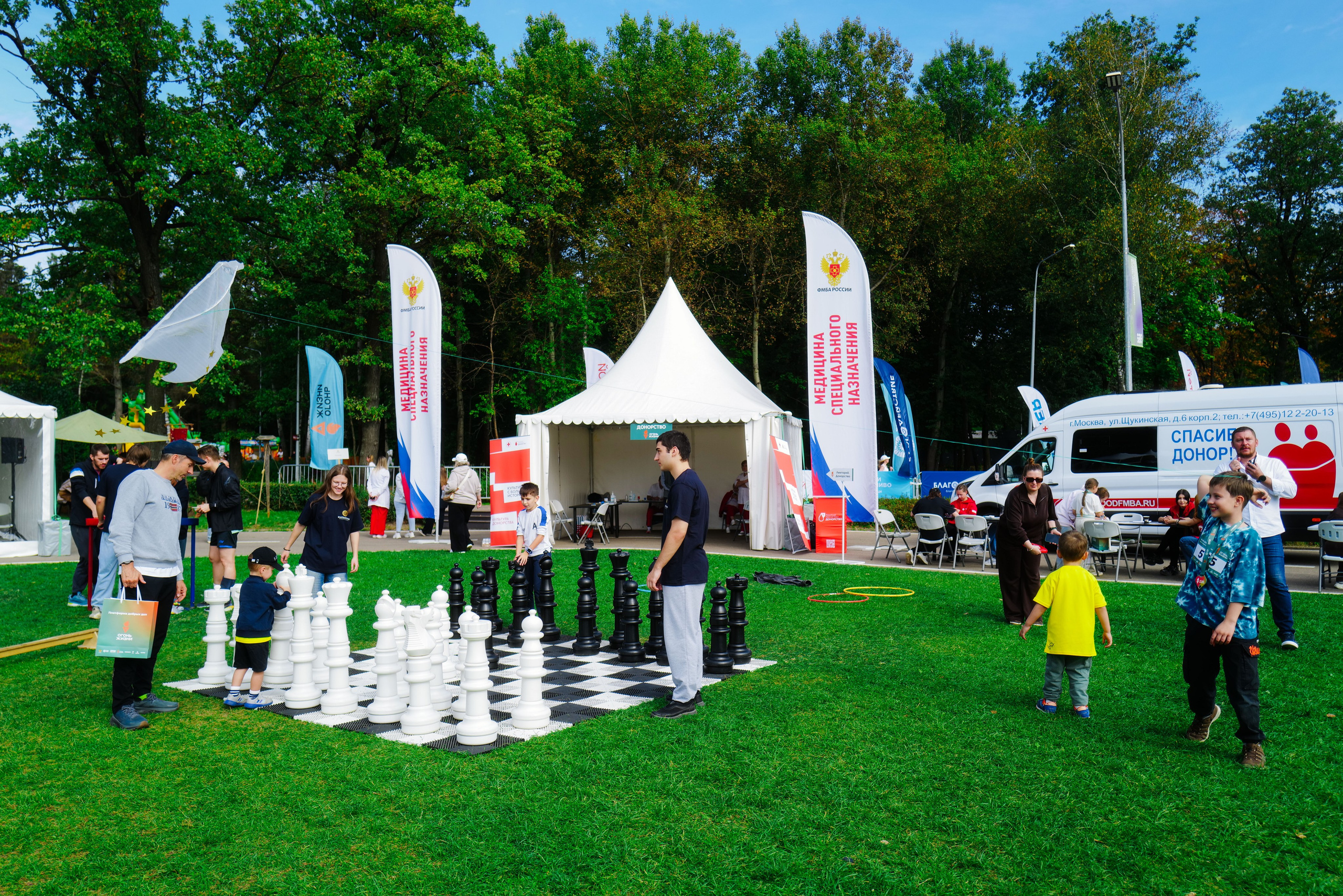 Фестиваль добрых дел «Огонь жизни». Репортажный фотограф Москва