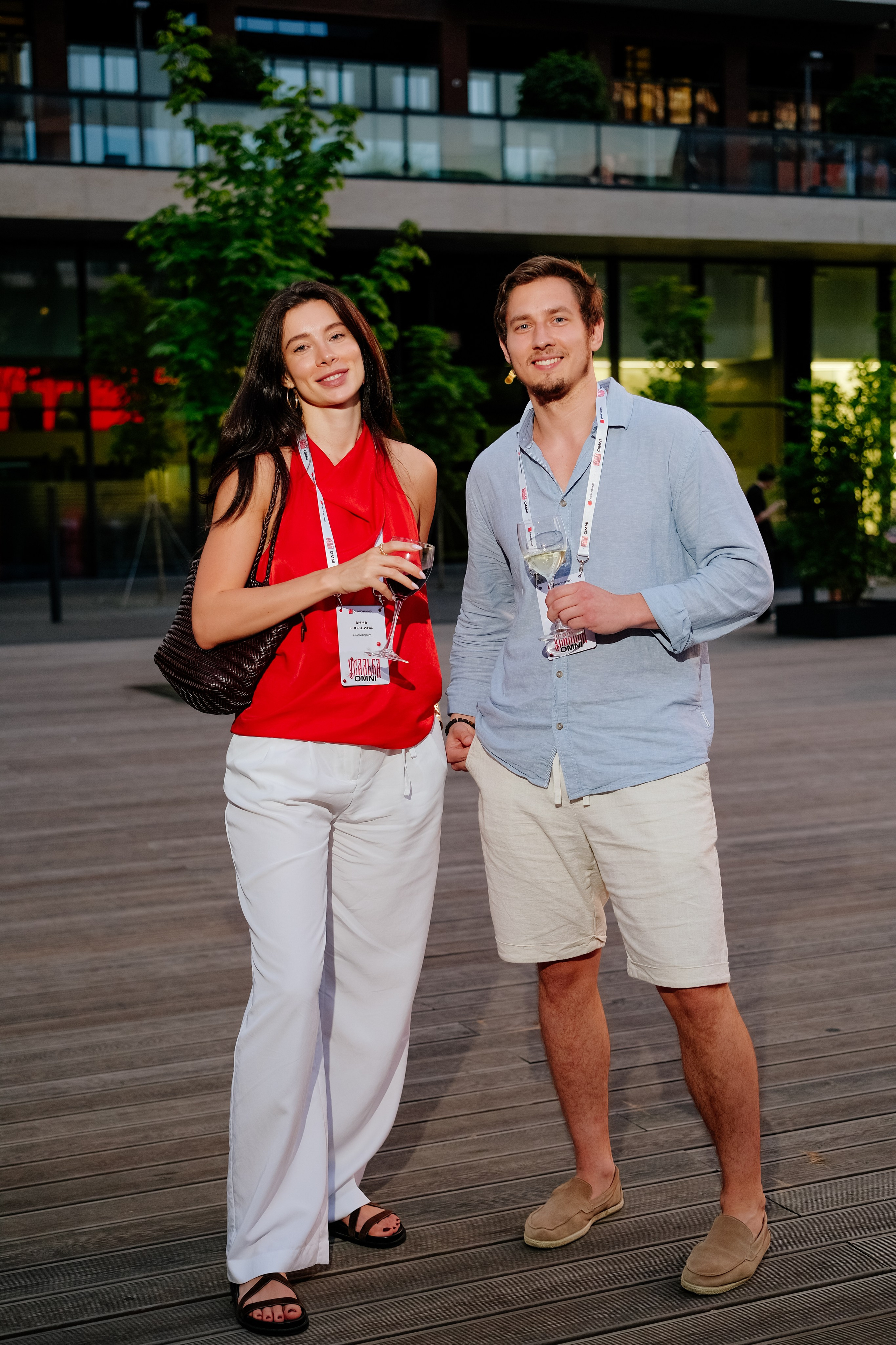 Клиентская вечеринка OMNI. Репортажный фотограф Москва