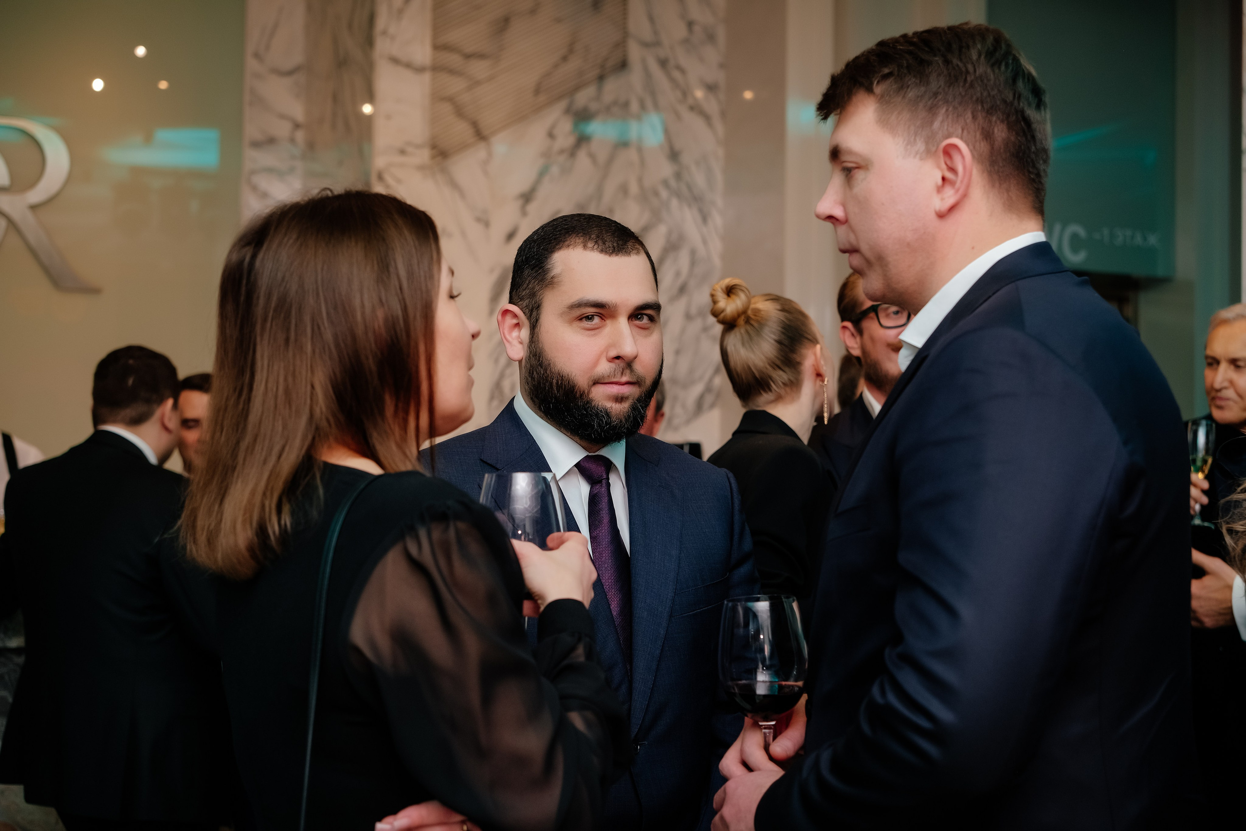 NOMBLE IMPACT CLUB. Репортажный фотограф Москва
