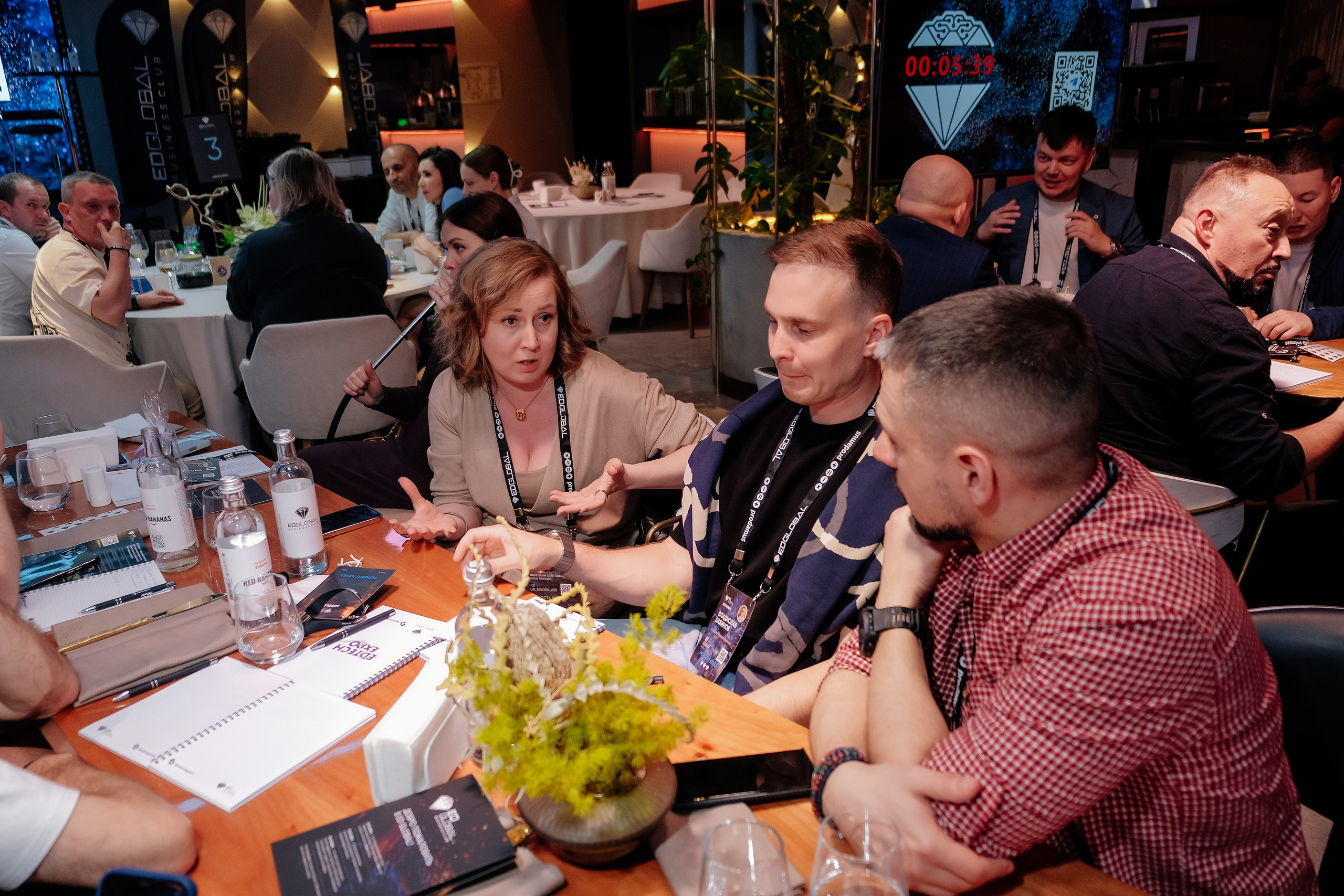 EDGLOBAL 2025. Репортажный фотограф Москва