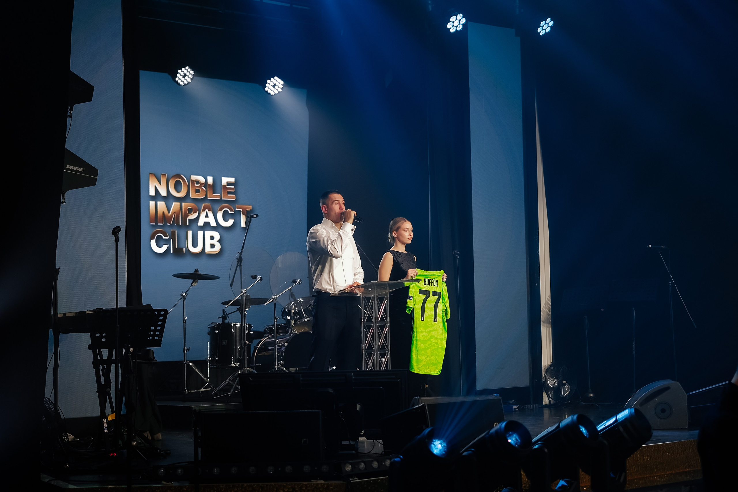 NOMBLE IMPACT CLUB. Репортажный фотограф Москва