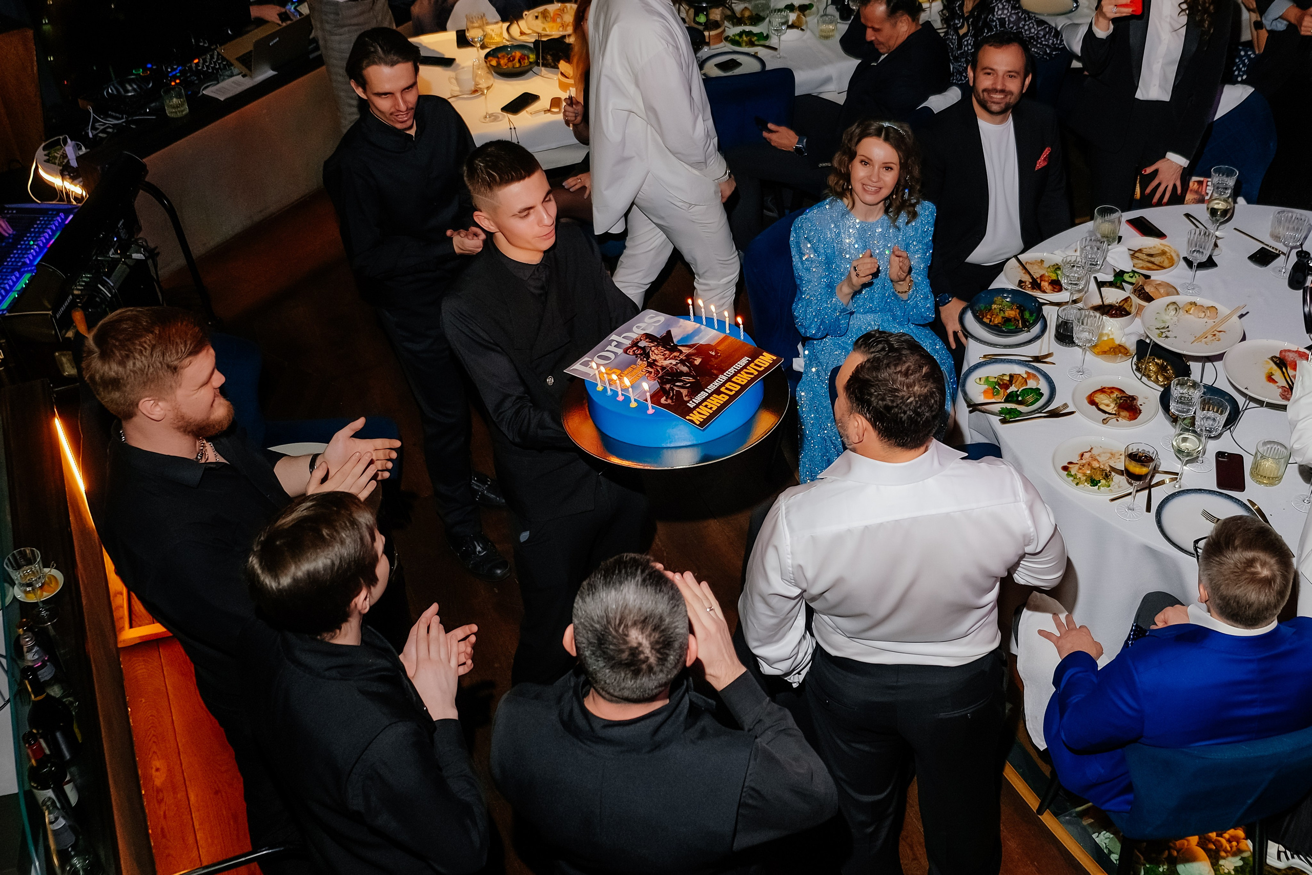 Happy Birthday, Alexey. Репортажный фотограф Москва