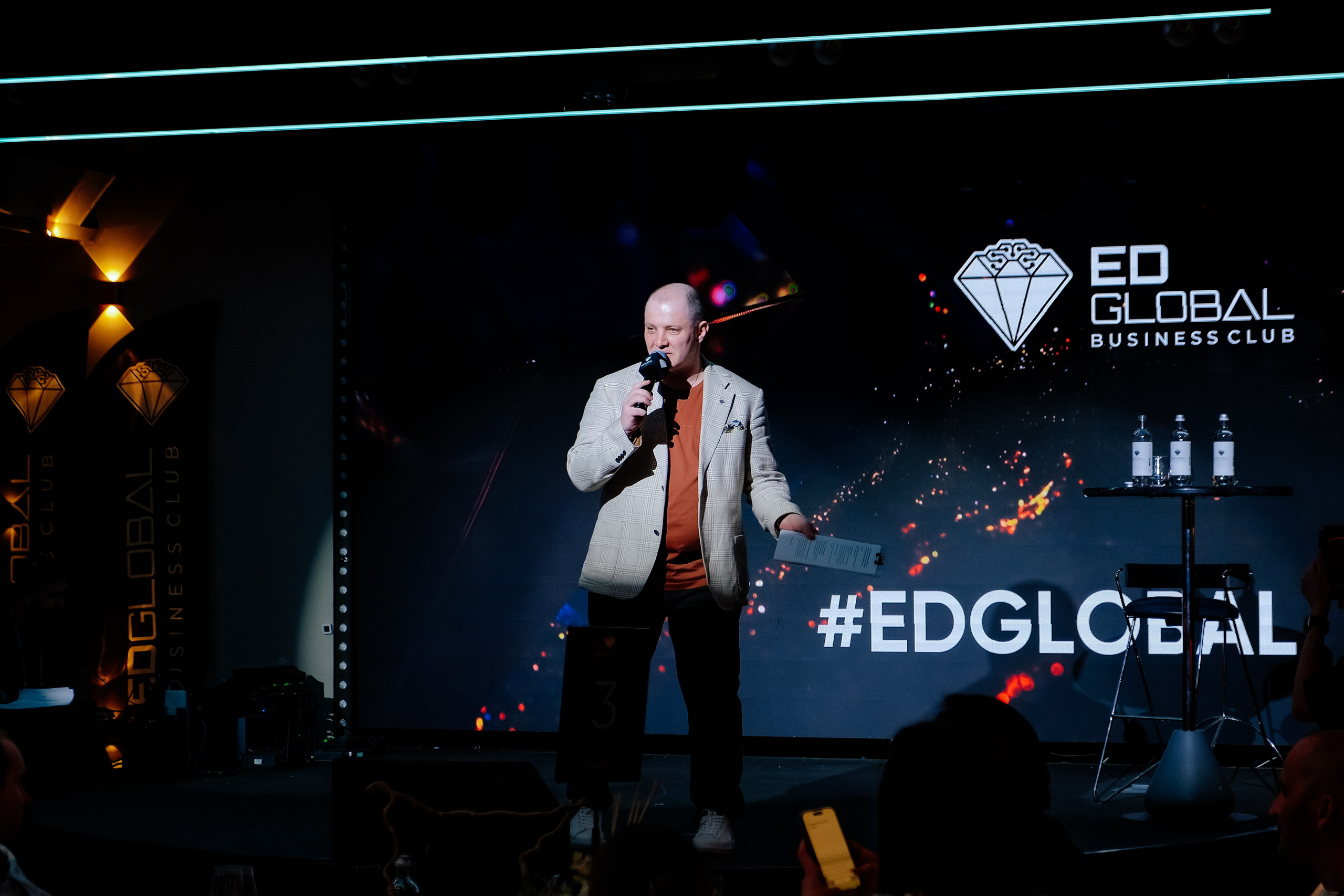 EDGLOBAL 2025. Репортажный фотограф Москва