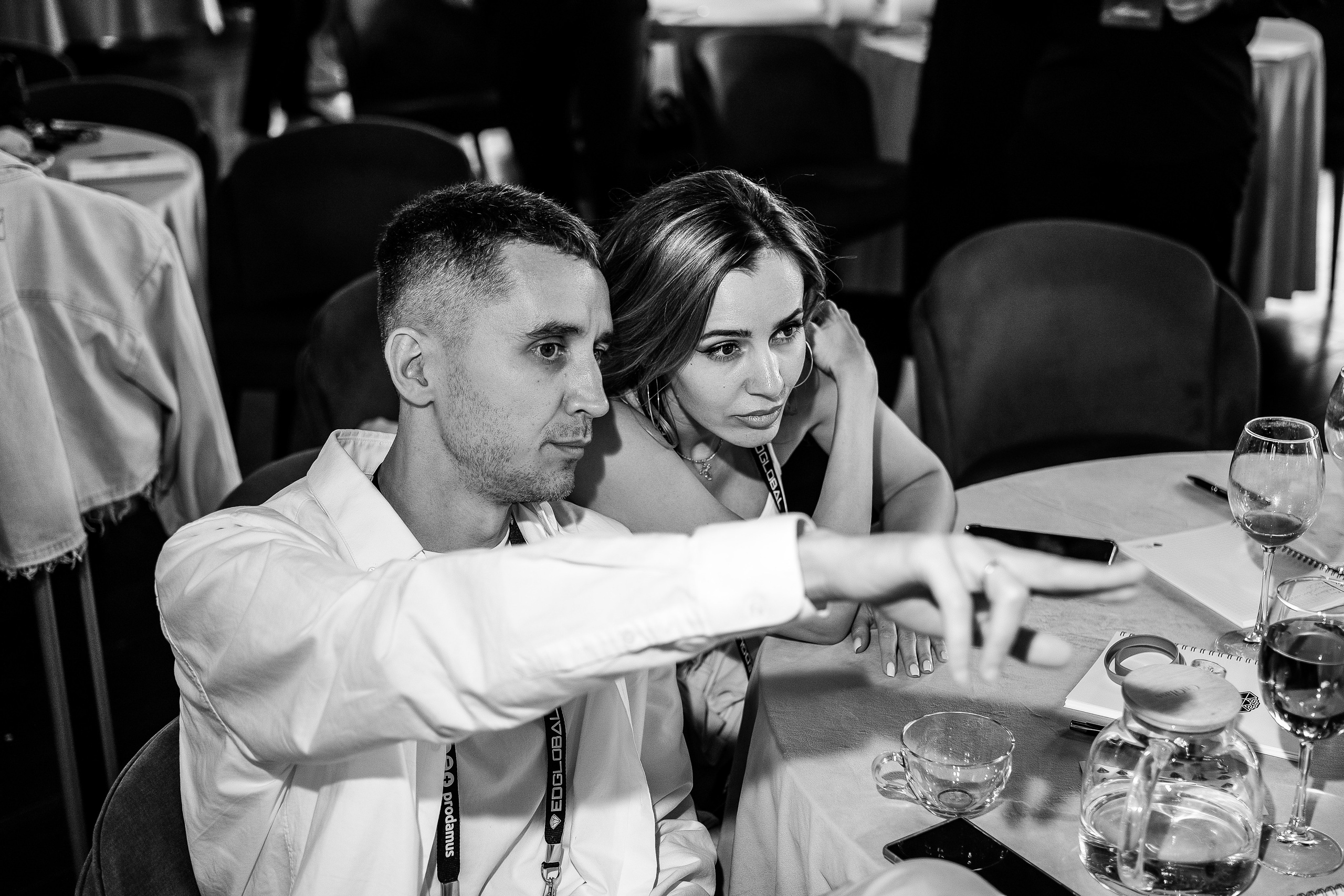EDGLOBAL 2024. Репортажный фотограф Москва