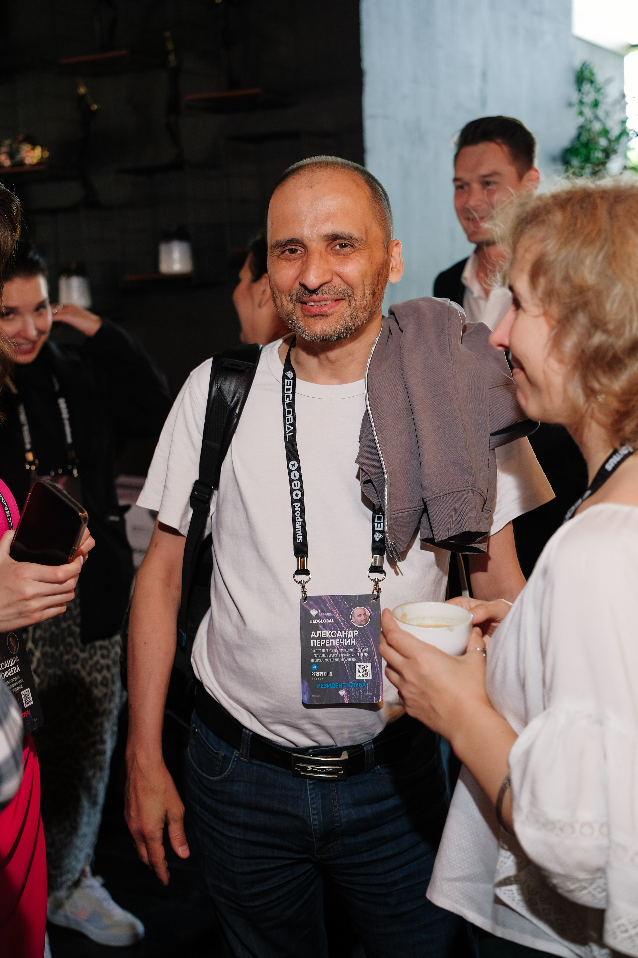 EDGLOBAL 2024. Репортажный фотограф Москва