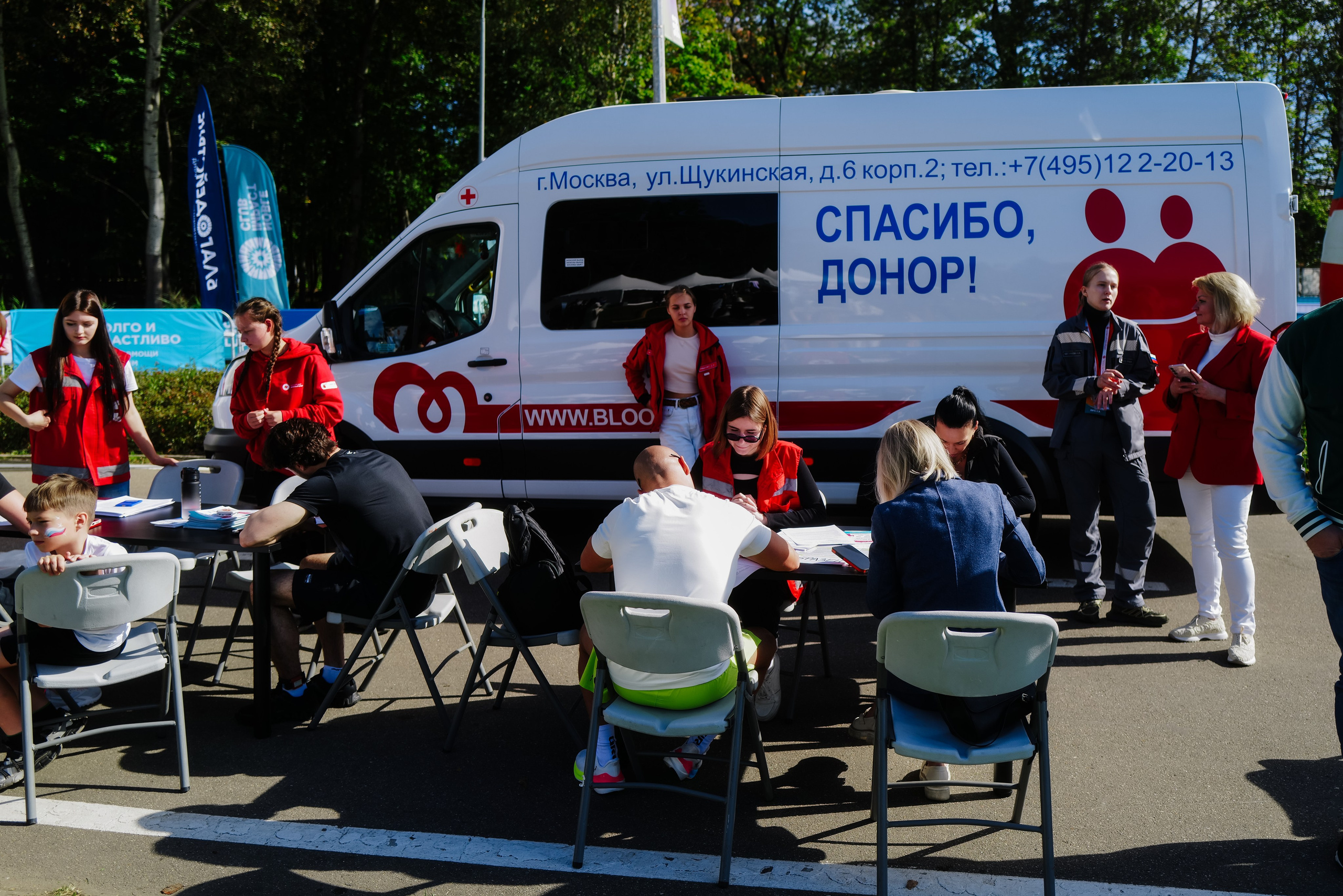 Фестиваль добрых дел «Огонь жизни». Репортажный фотограф Москва