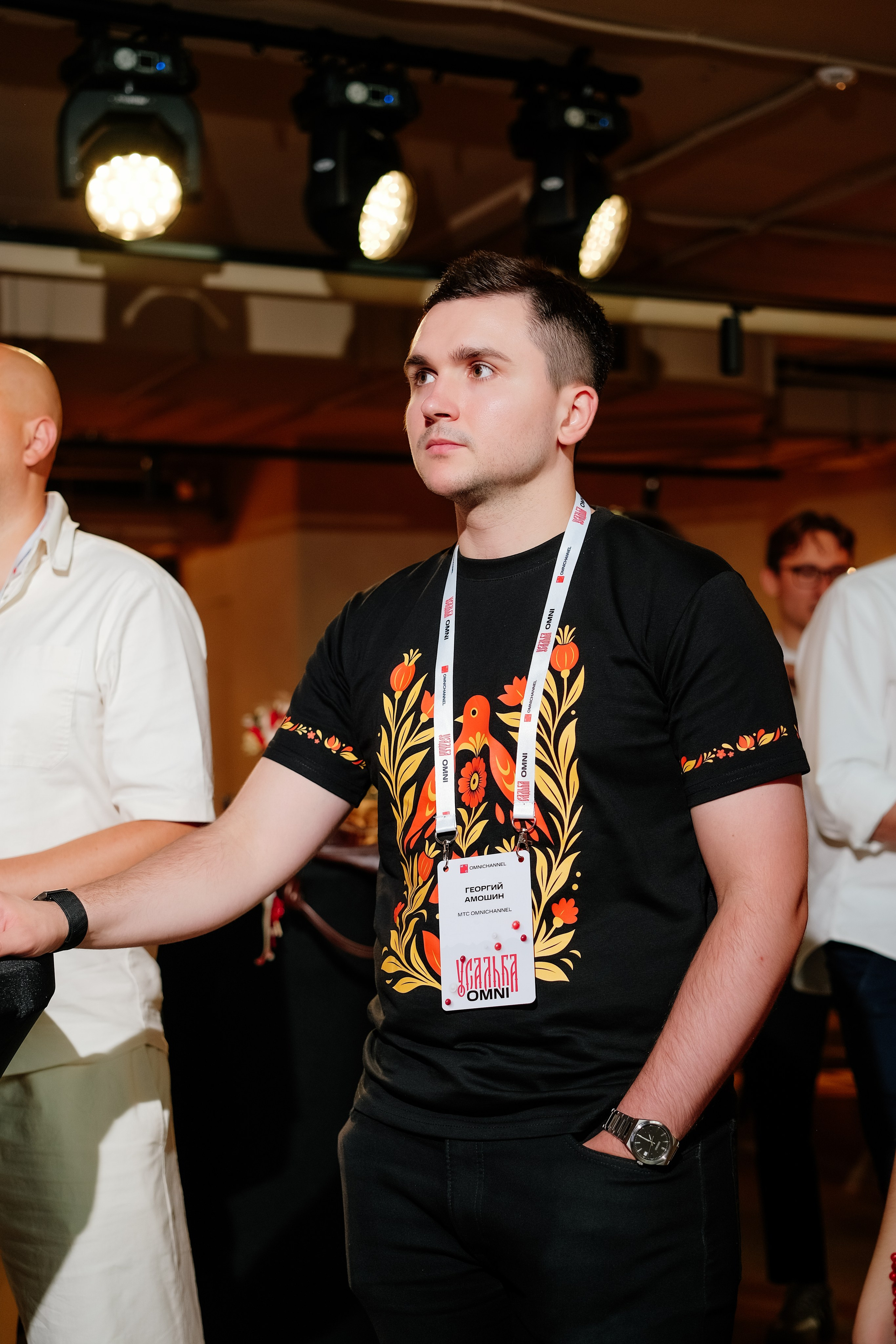 Клиентская вечеринка OMNI. Репортажный фотограф Москва