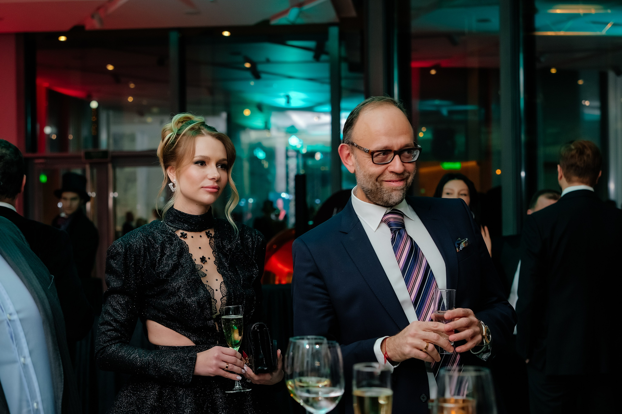 NOMBLE IMPACT CLUB. Репортажный фотограф Москва