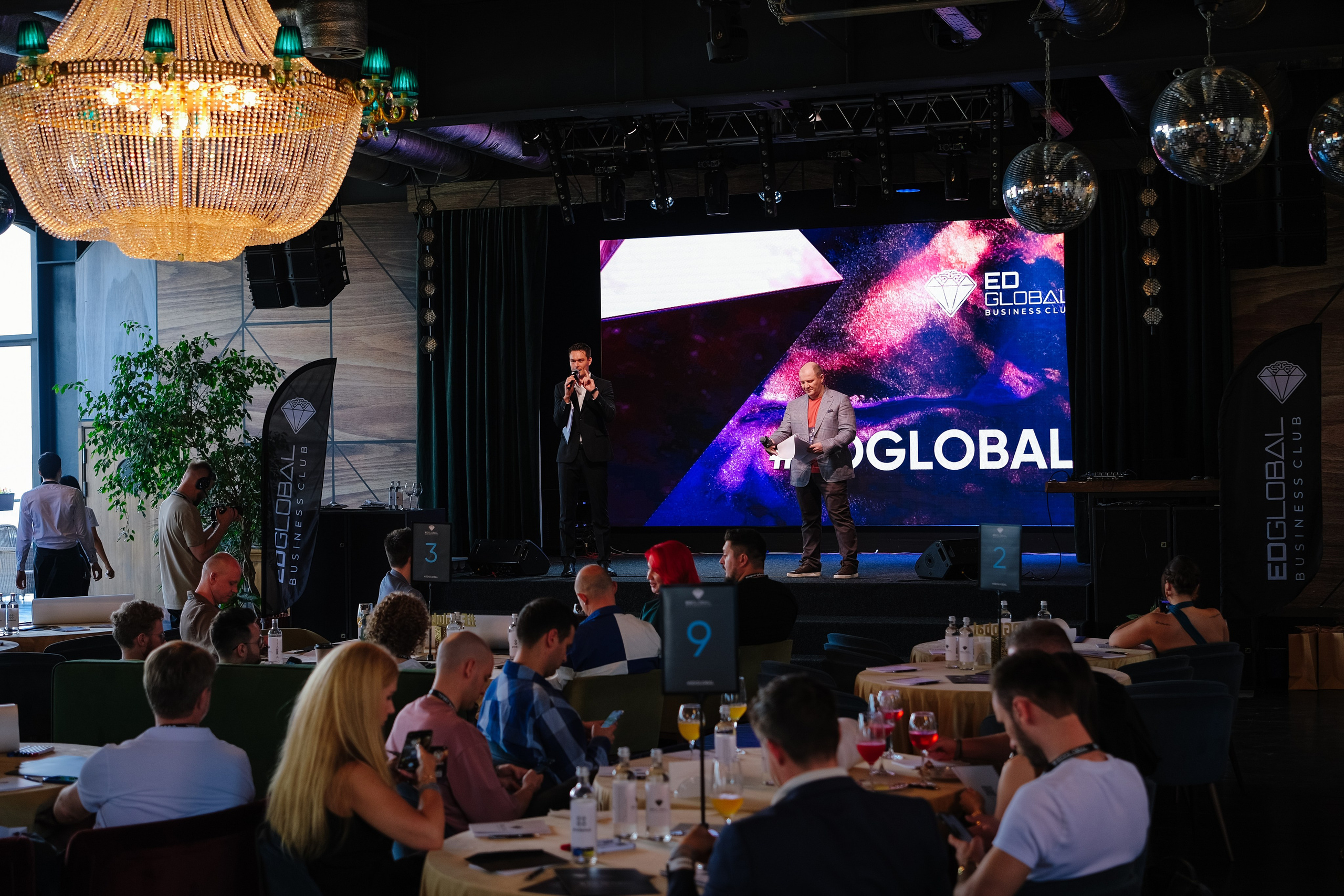 EDGLOBAL 2024. Репортажный фотограф Москва