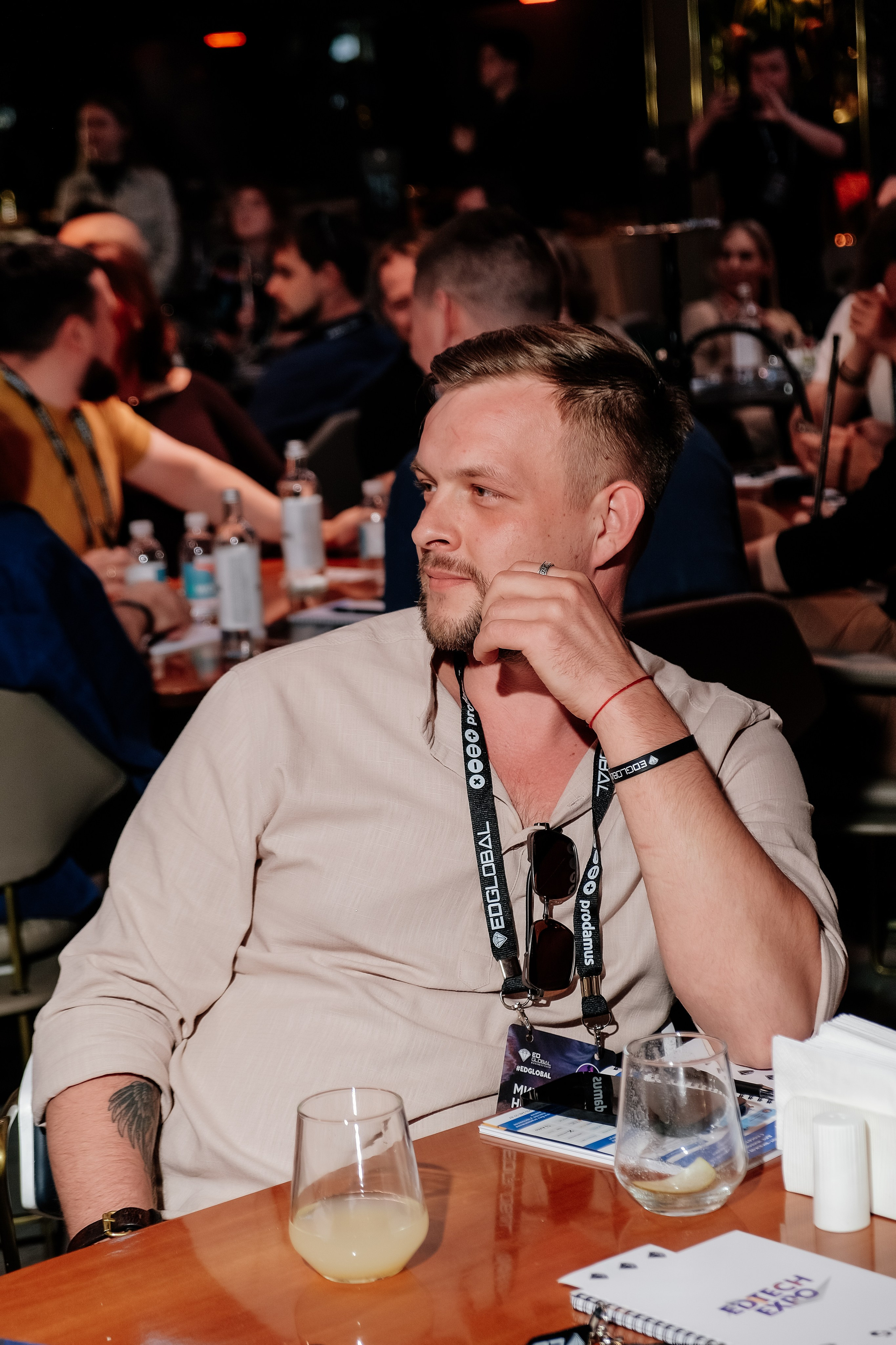 EDGLOBAL 2025. Репортажный фотограф Москва