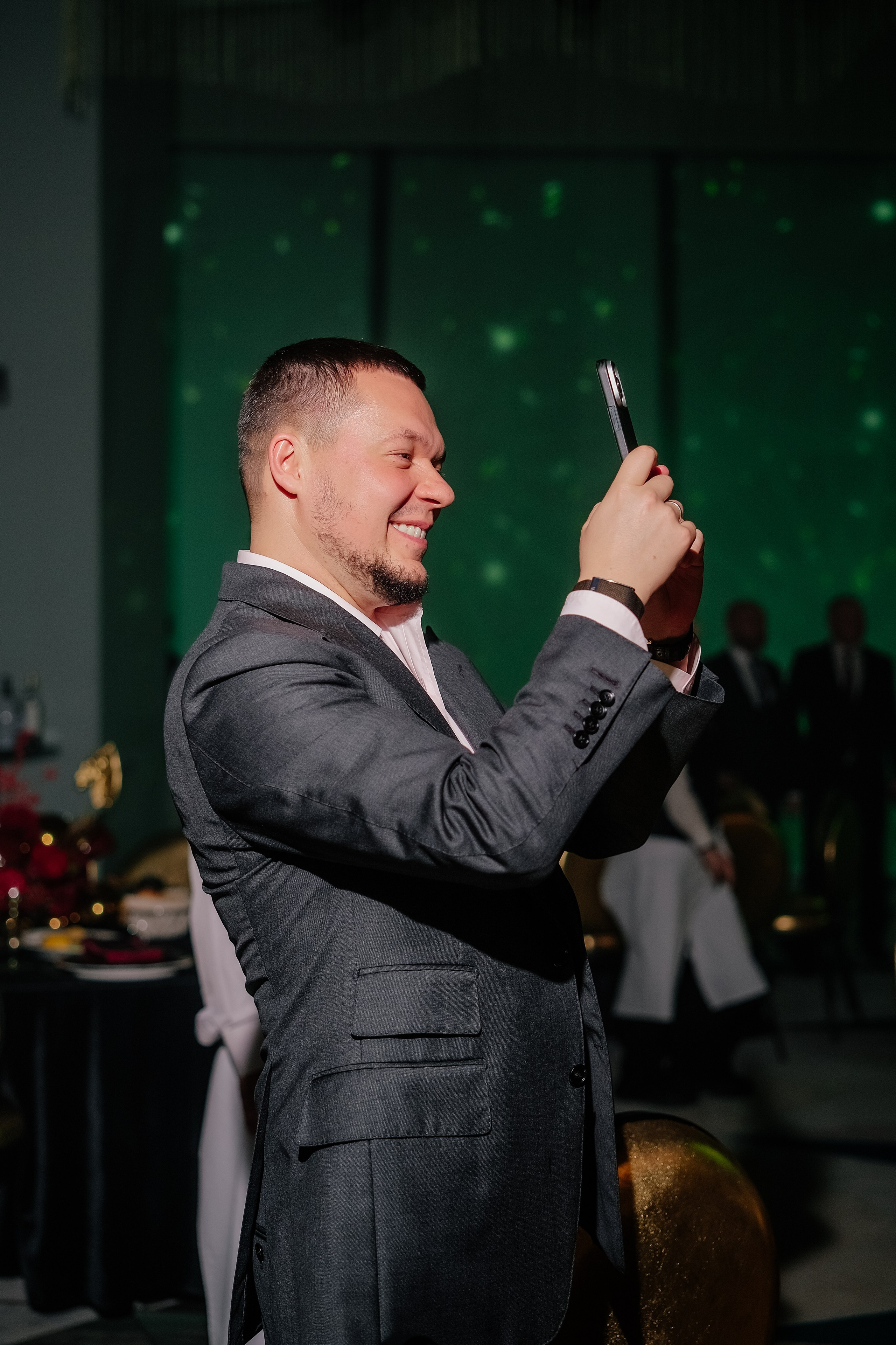NOMBLE IMPACT CLUB. Репортажный фотограф Москва