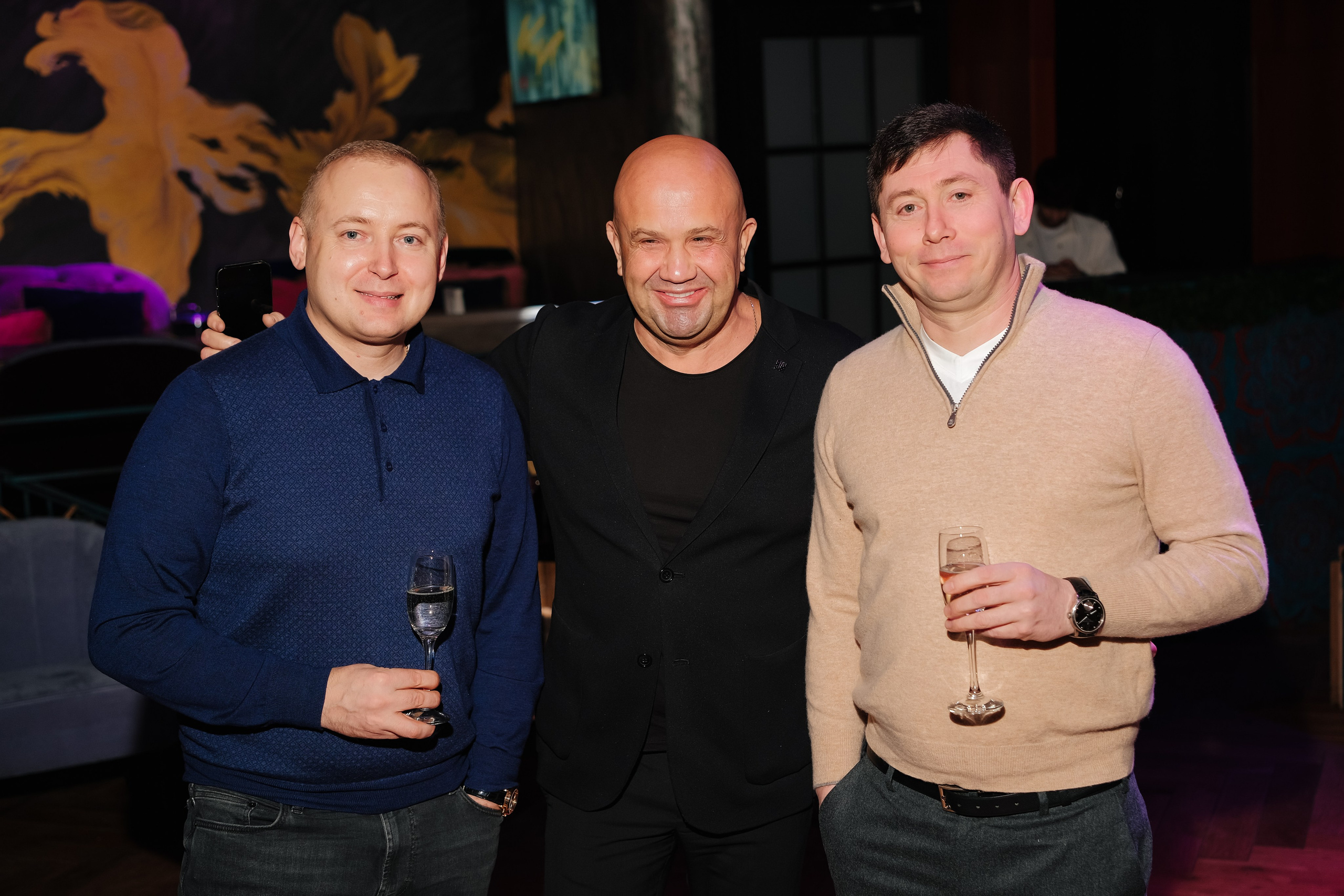 Happy Birthday, Andrey. Репортажный фотограф Москва