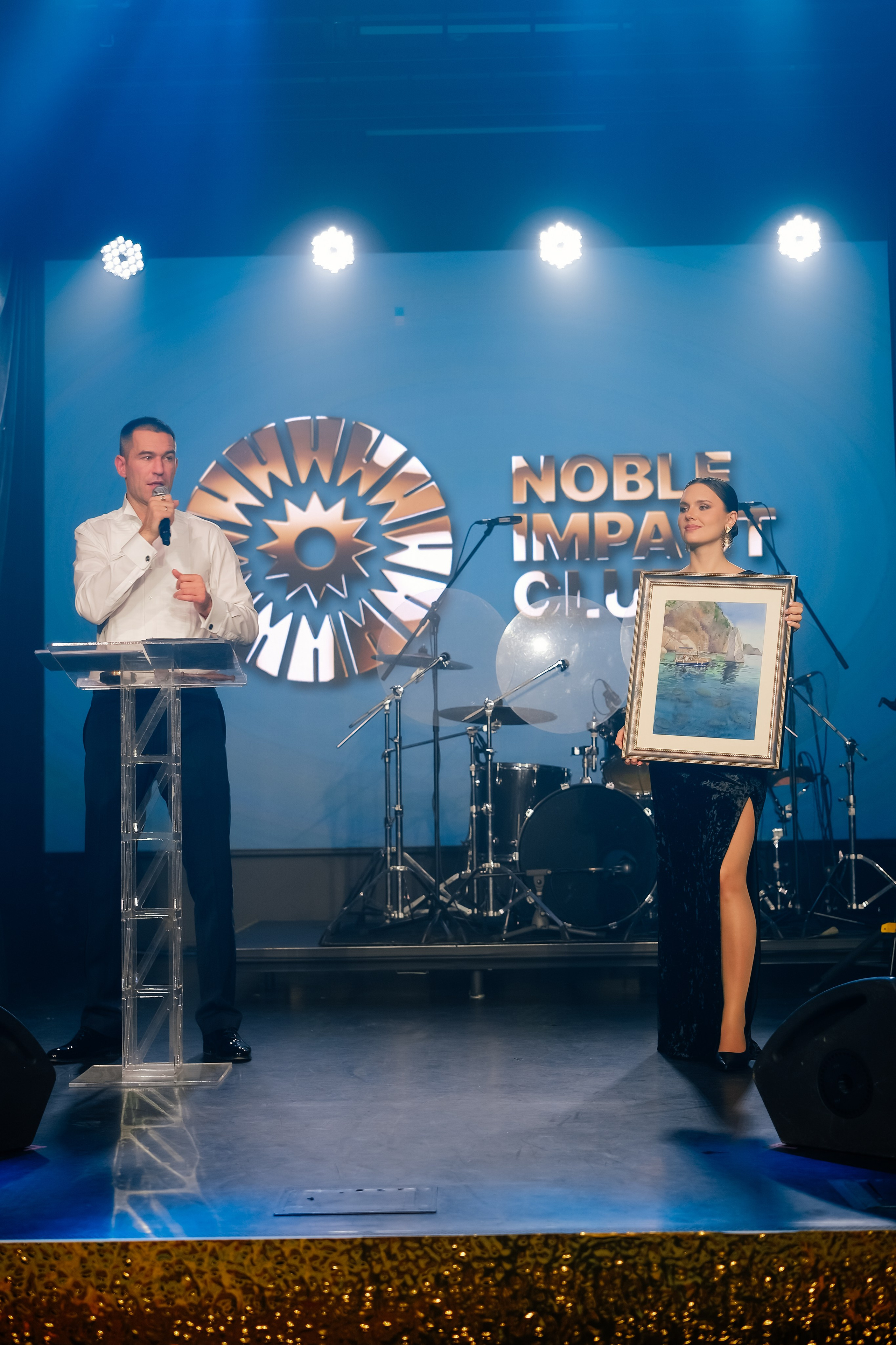 NOMBLE IMPACT CLUB. Репортажный фотограф Москва