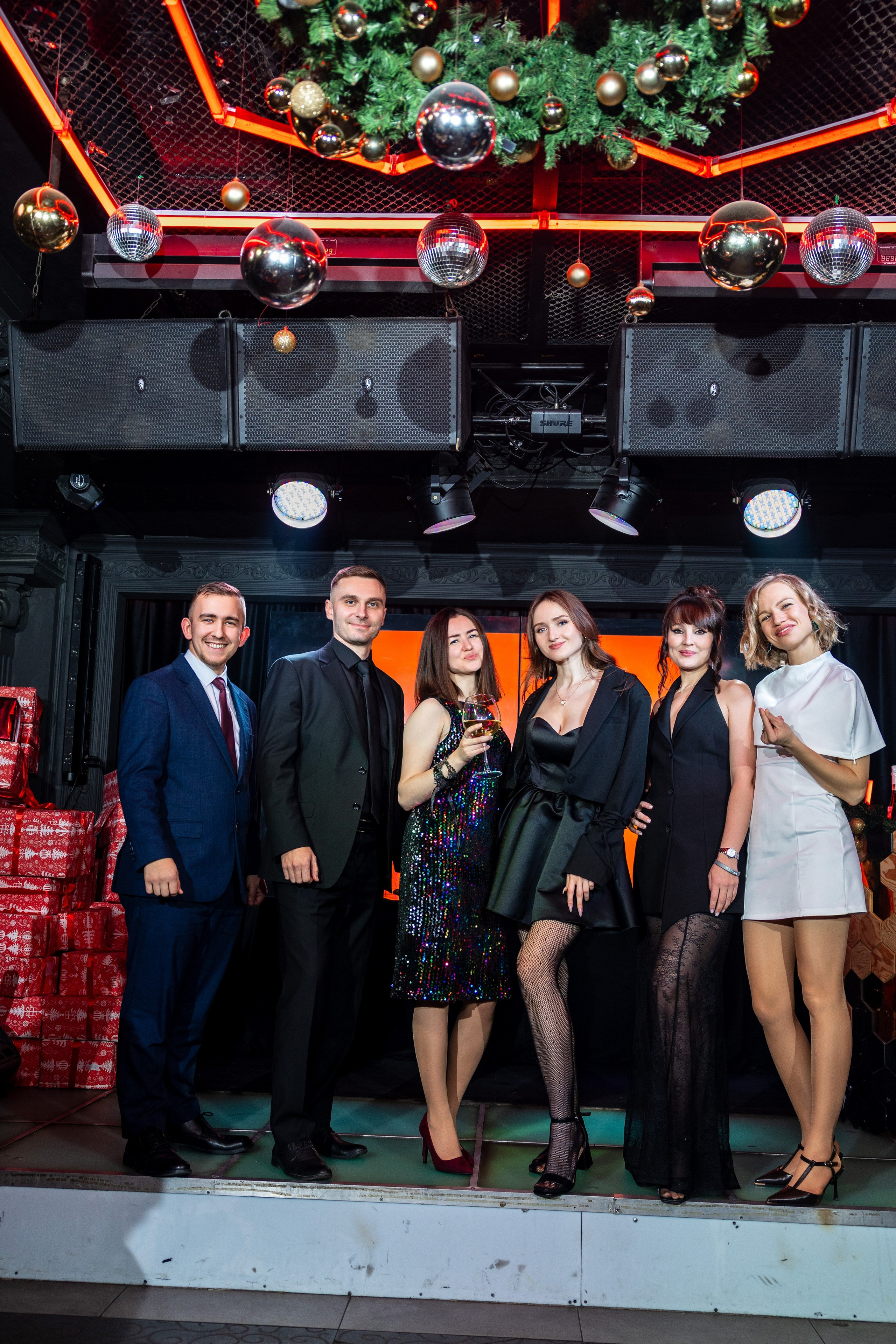 Новогодний корпоратив (ресторан «Мед»). Свадебный фотограф и контент фотограф в Казани Малыгина Елена