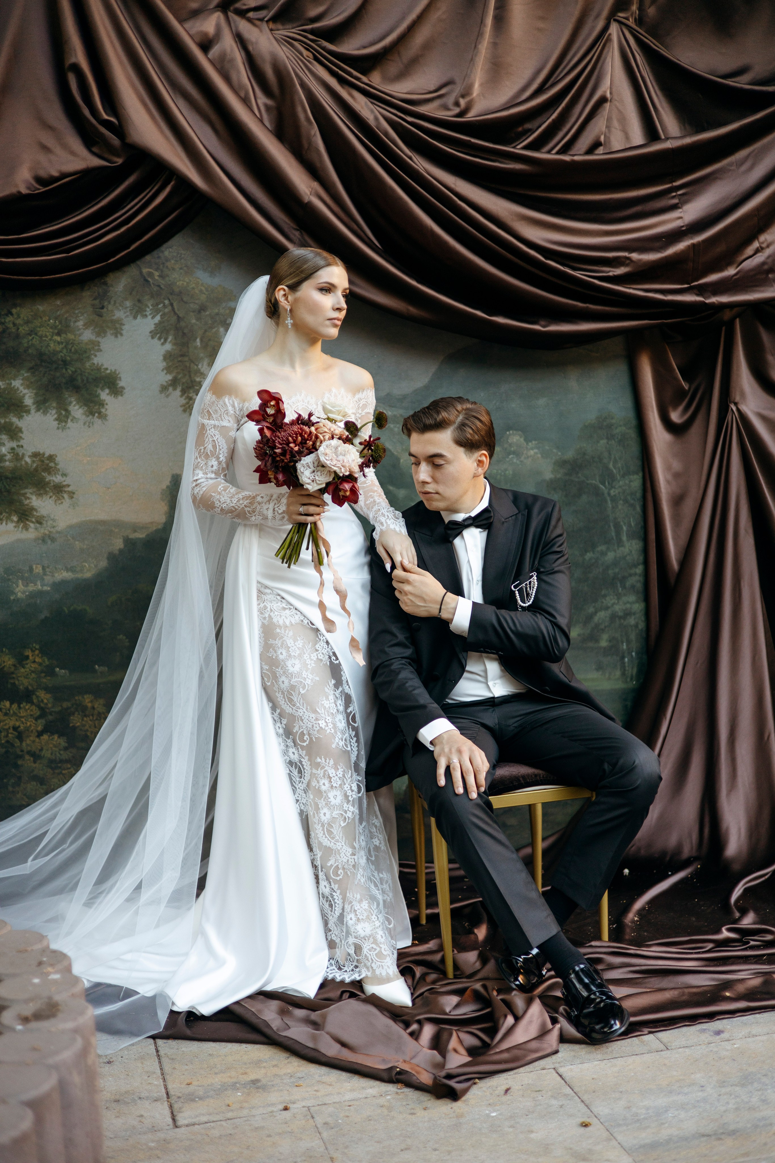 Илья и Александра. Nikolpinhasova