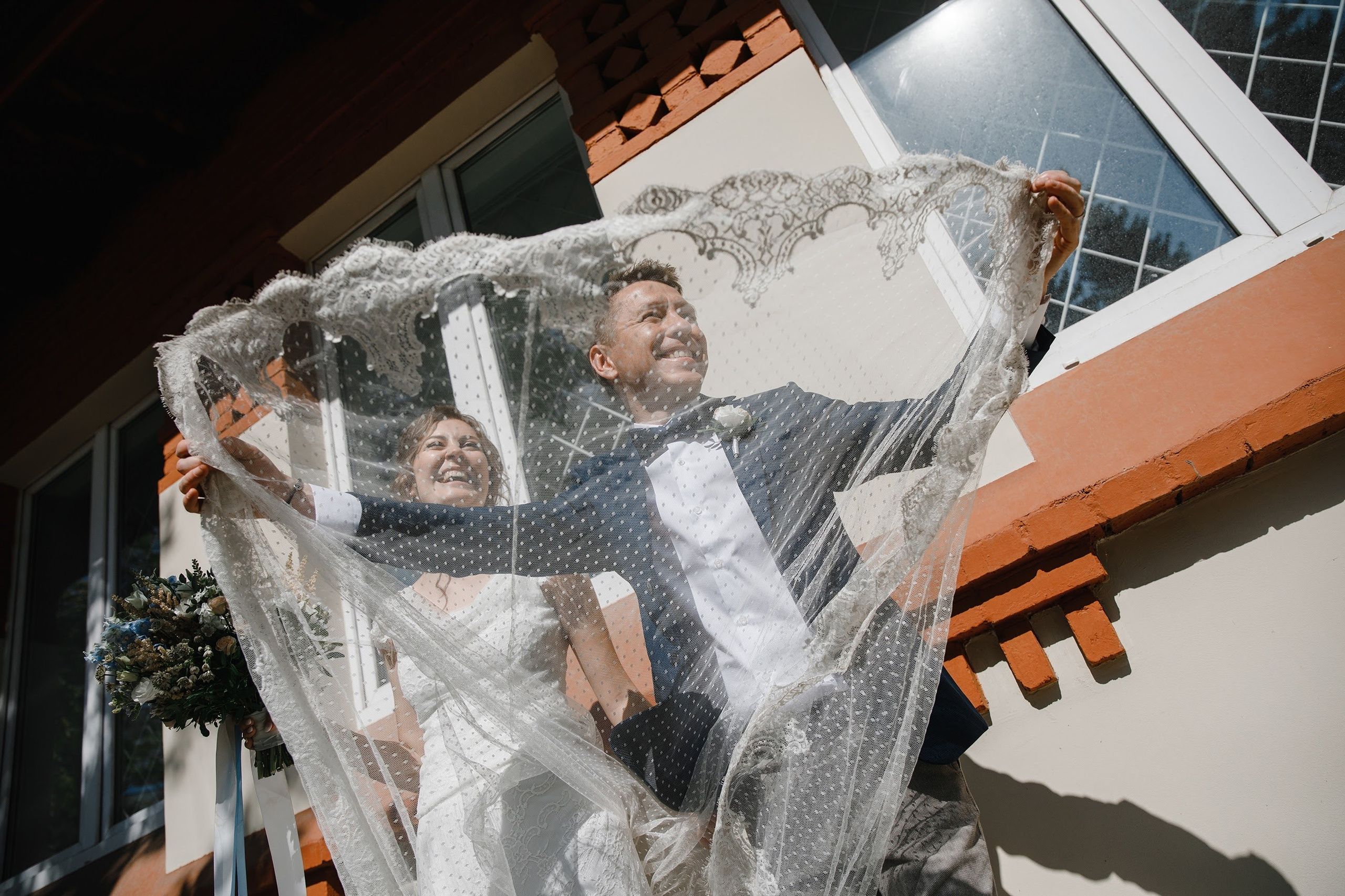 Саша и Лена. Свадебный фотограф в Москве и МО Александр Ласковенков