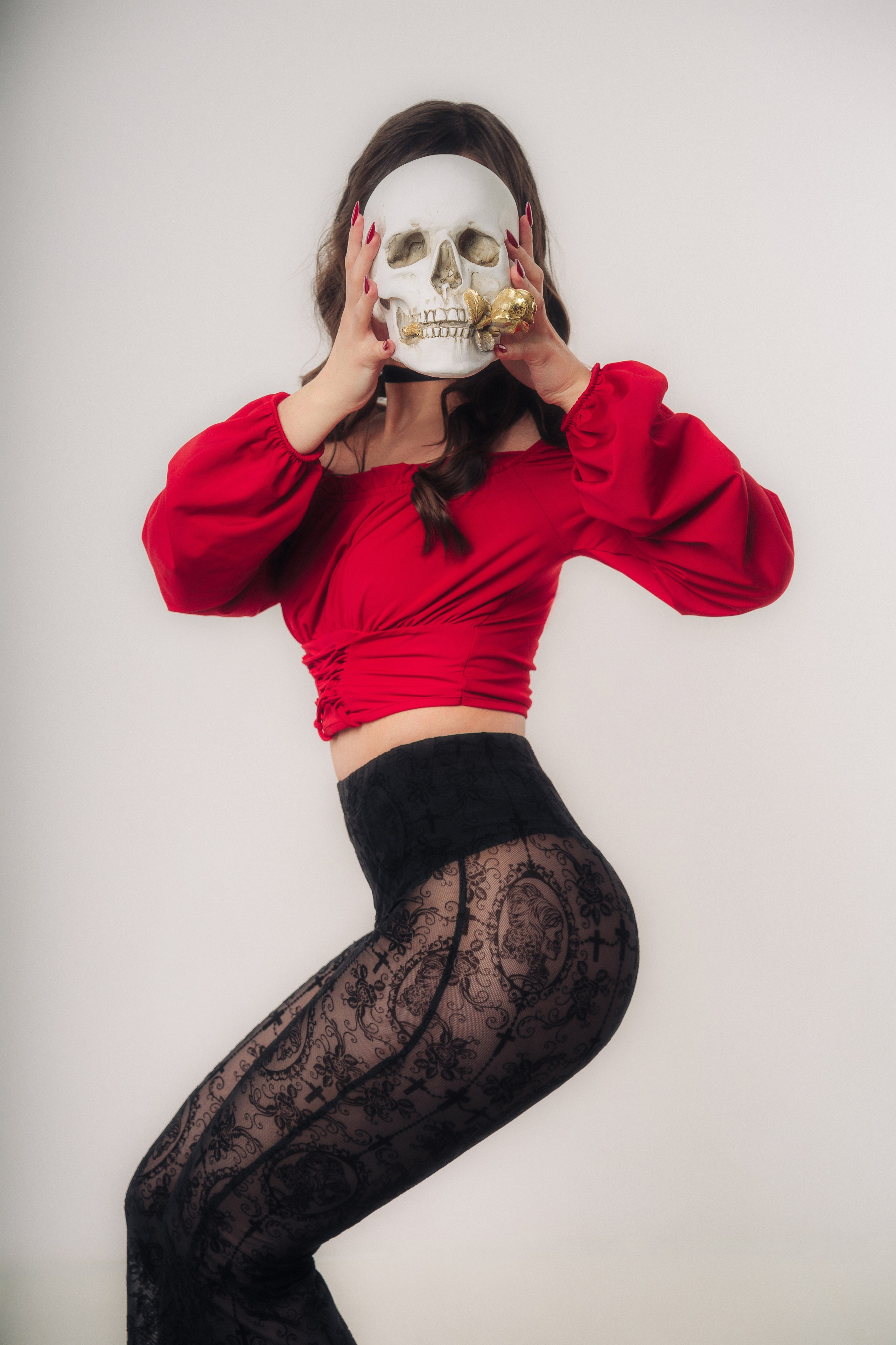 Санта Муэрта. Фотограф в Глазове Роман Маньков