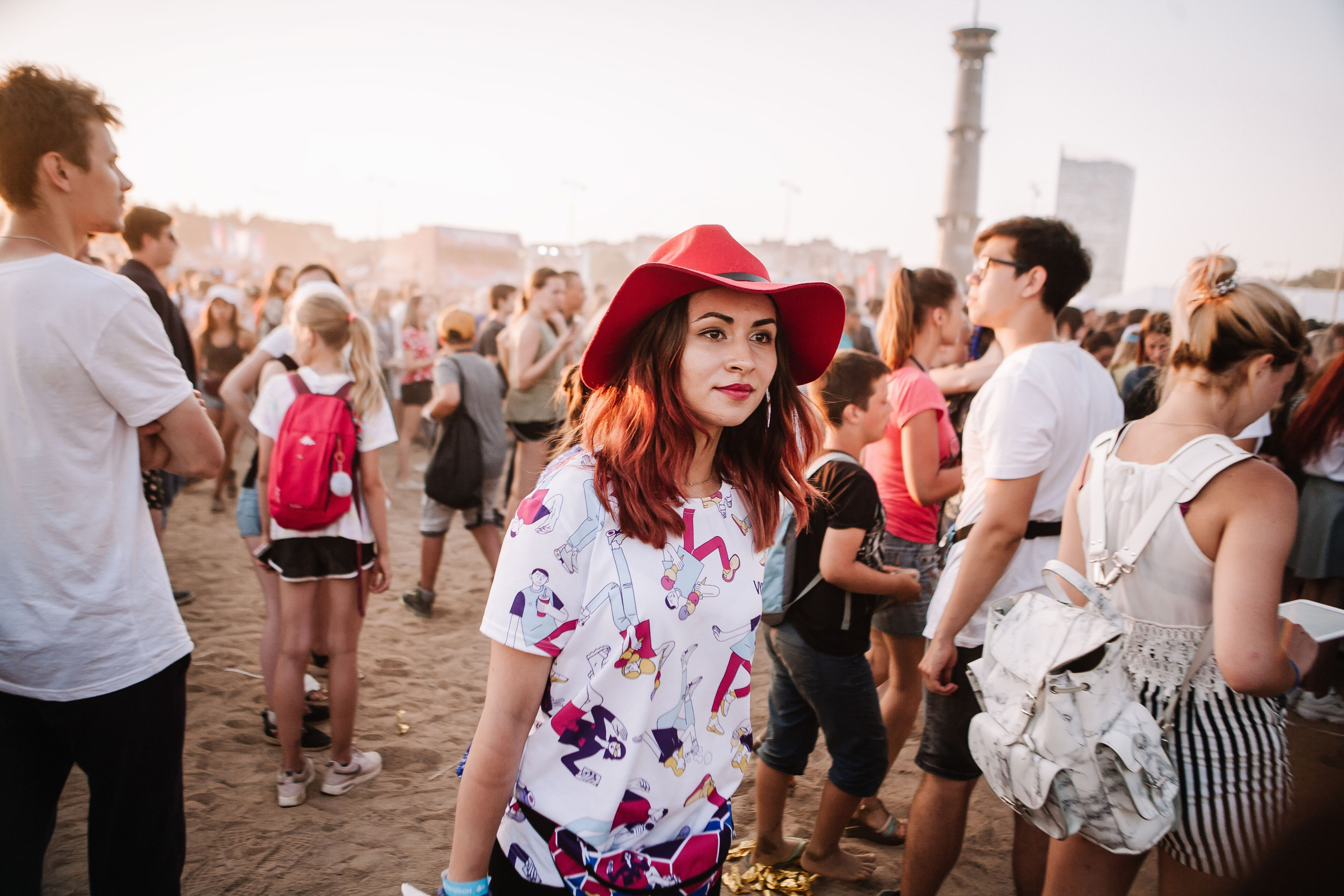 VK FEST 2018. Фотограф в Санкт-Петербурге Милая Мила