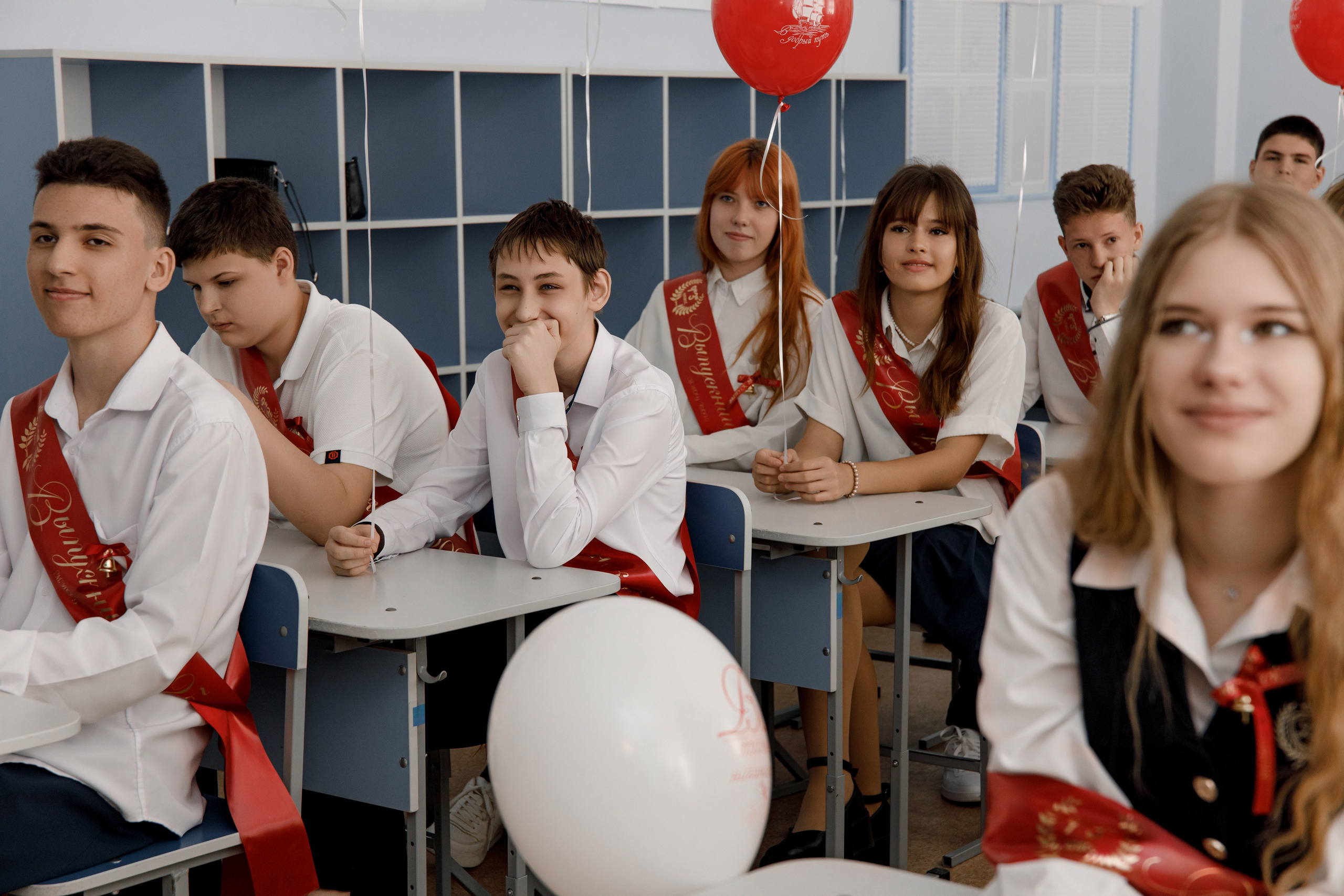 Школа 107 г. Краснодар. Выпускные альбомы в Краснодарском крае