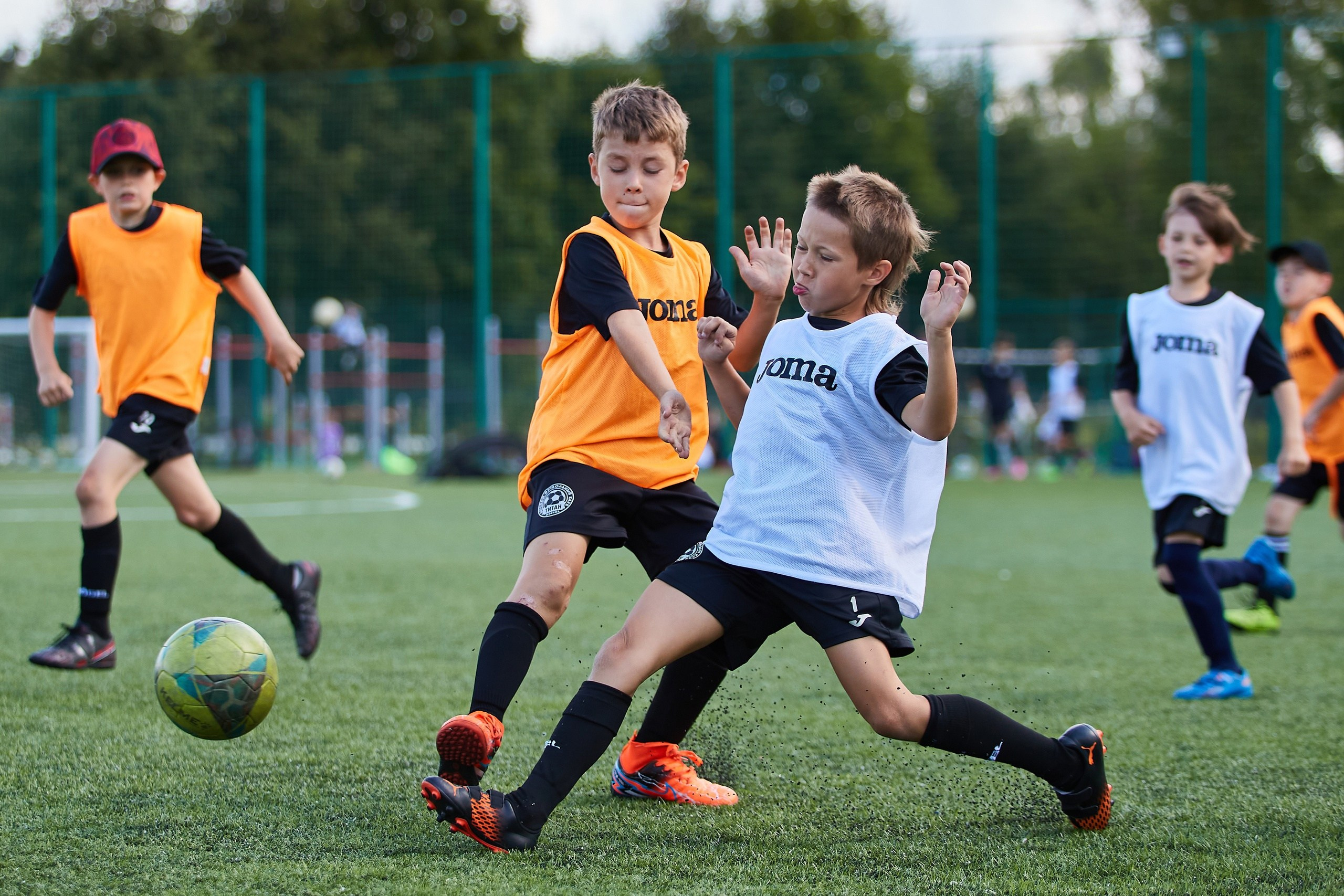 Футбол — Дети. Фотограф в Москве и Подмосковье Сергей Дорохов