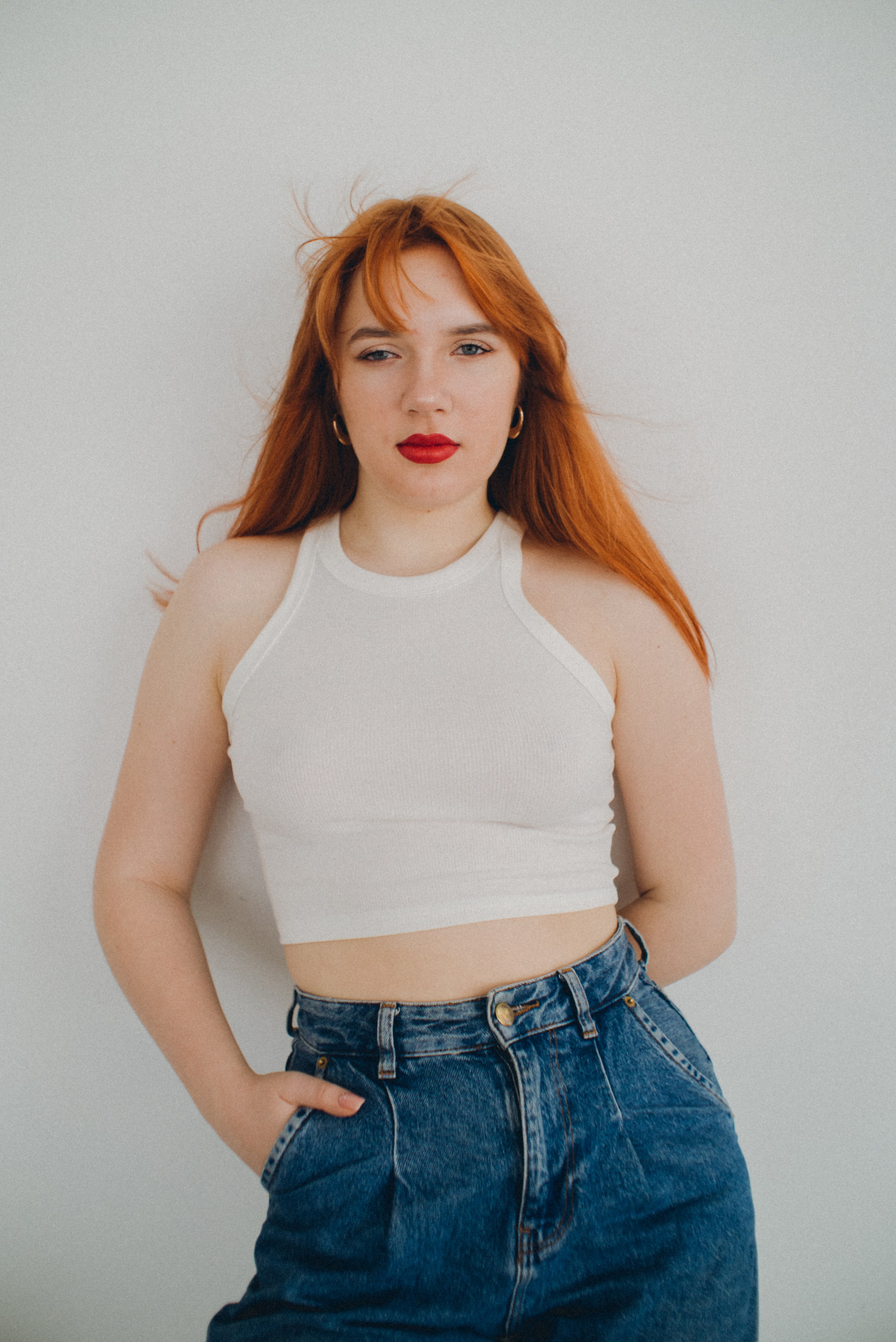 Катя, студия. Фотограф в Новосибирске Полина Колмачевская