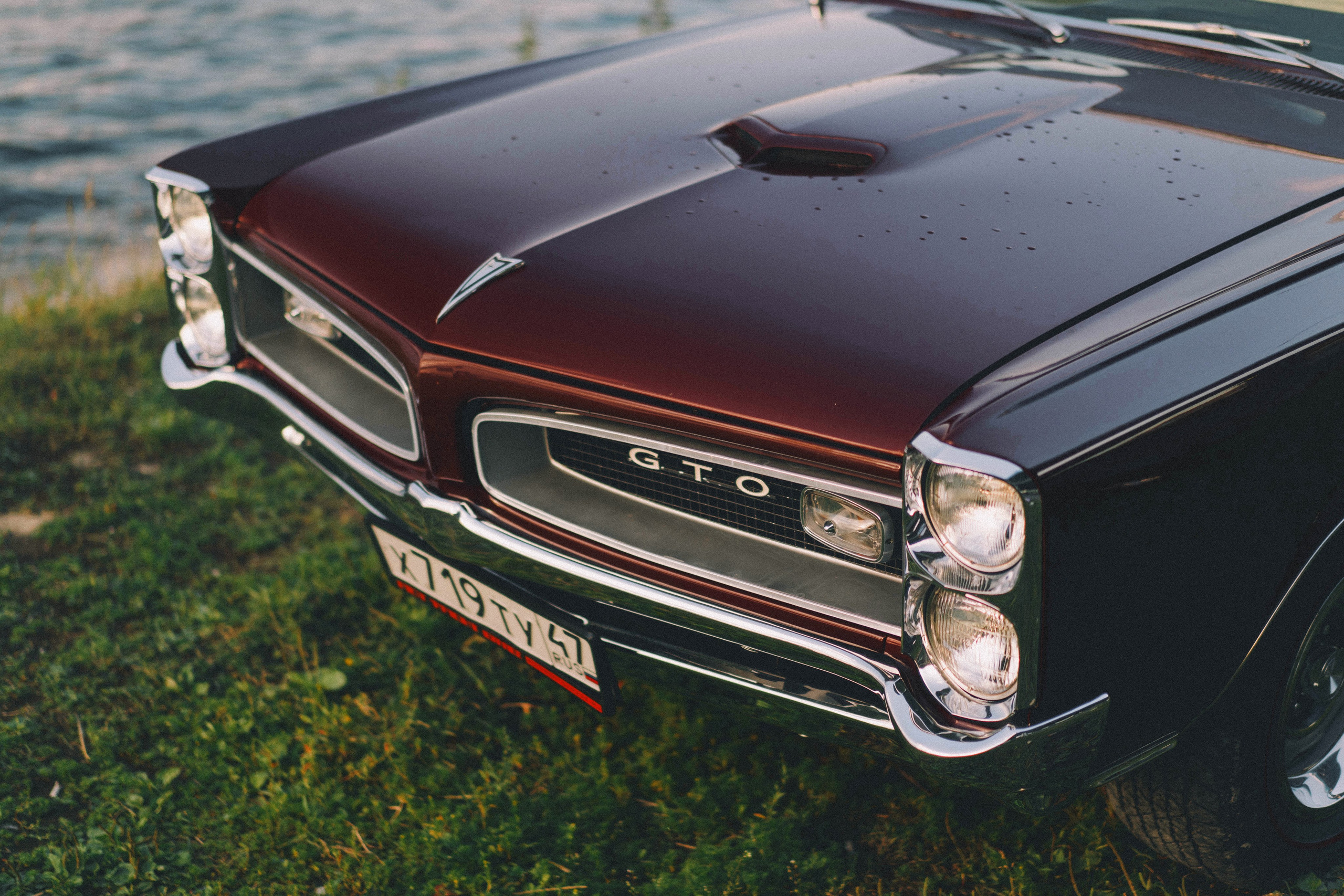 Pontiac GTO. Автомобильный фотограф Антон Цырулев