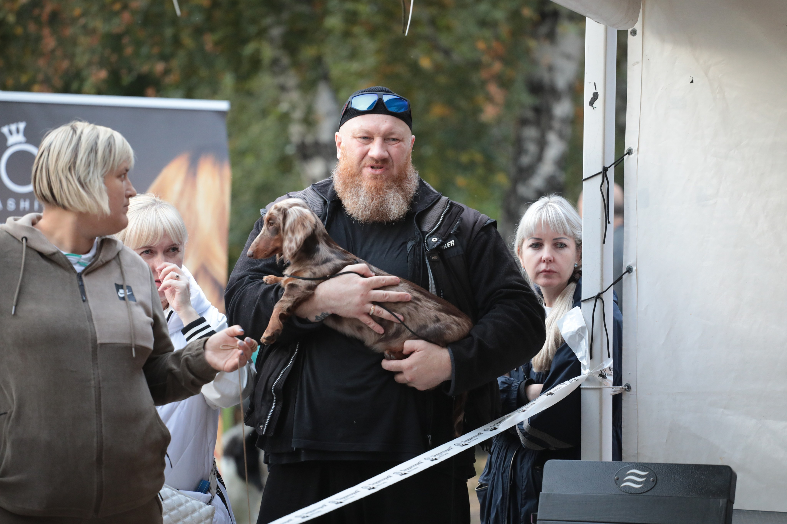Выставка собак РКФ. Фотограф Екатерина Козловская