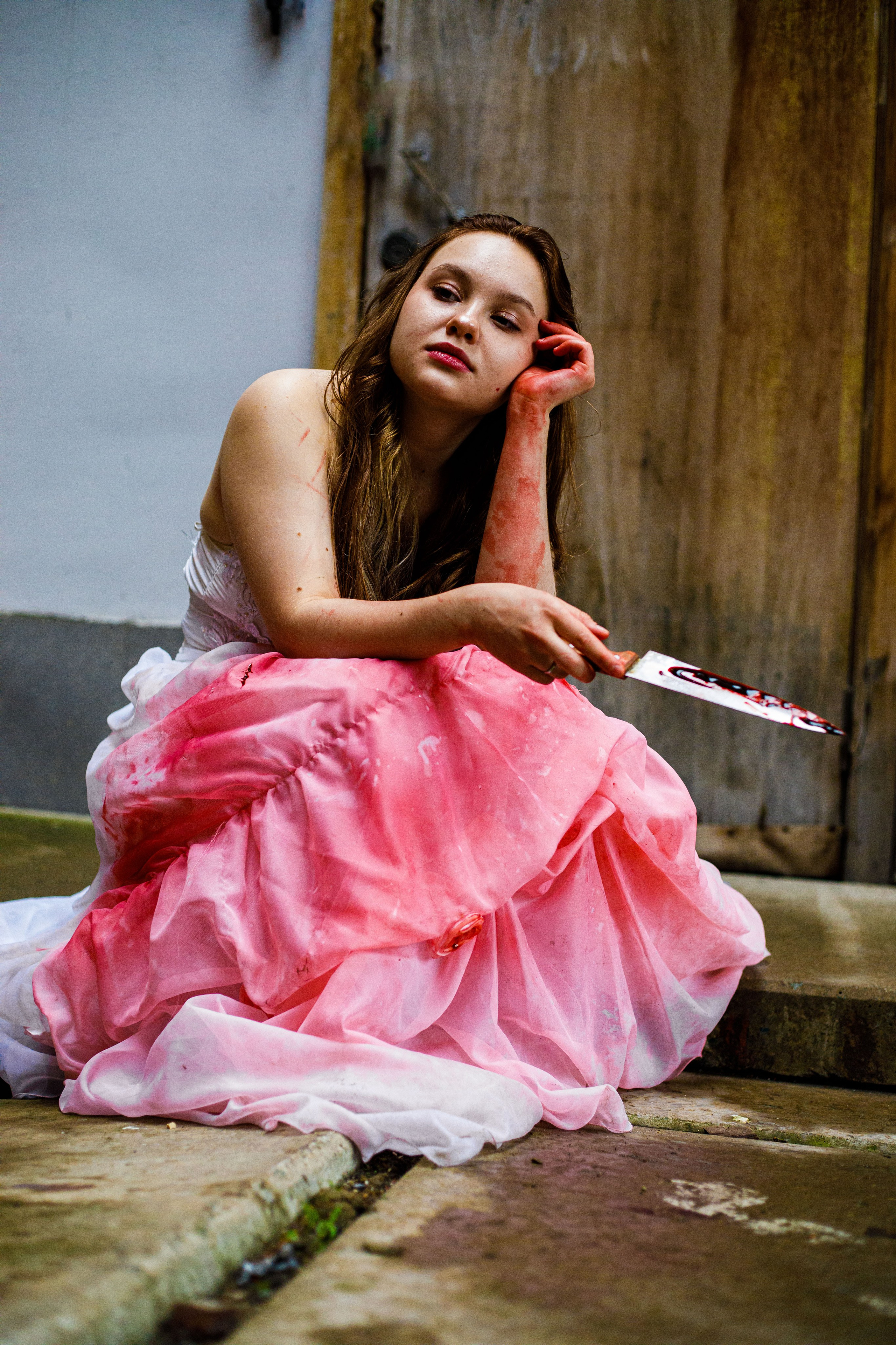 Кровавая невеста. Фотограф Екатерина Козловская