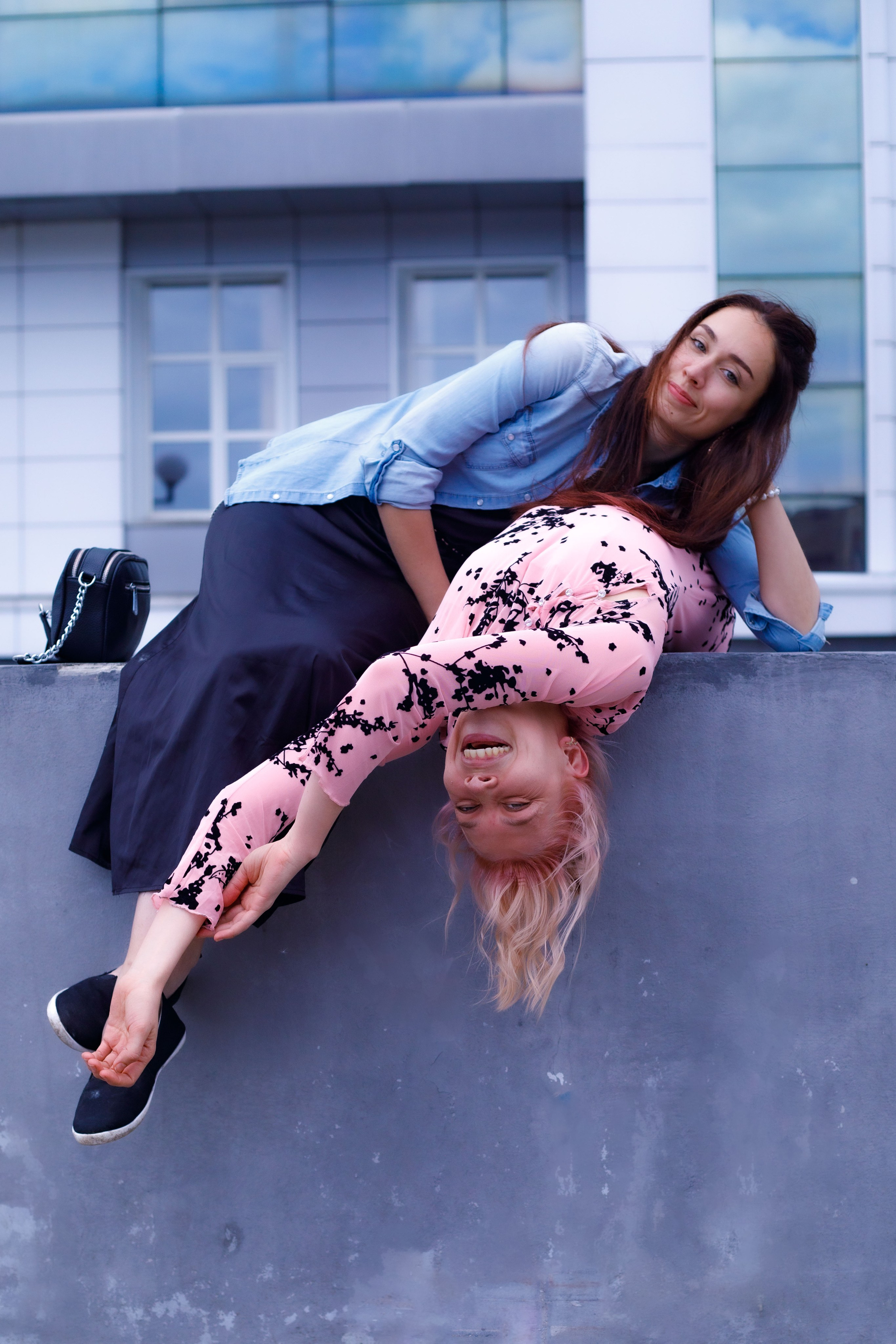 Прогулка девушки. Фотограф Екатерина Козловская