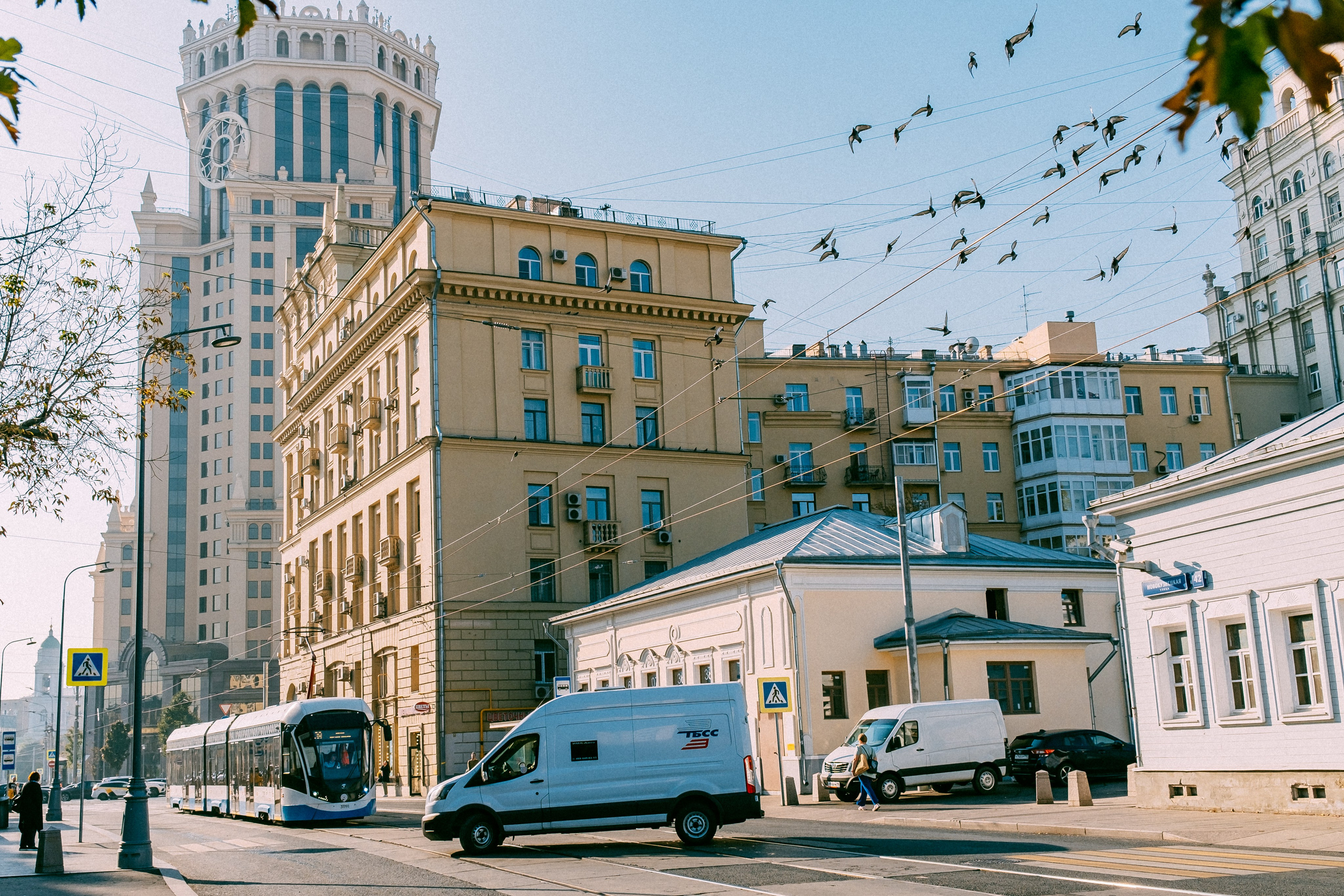 Москва. Аня Степанова