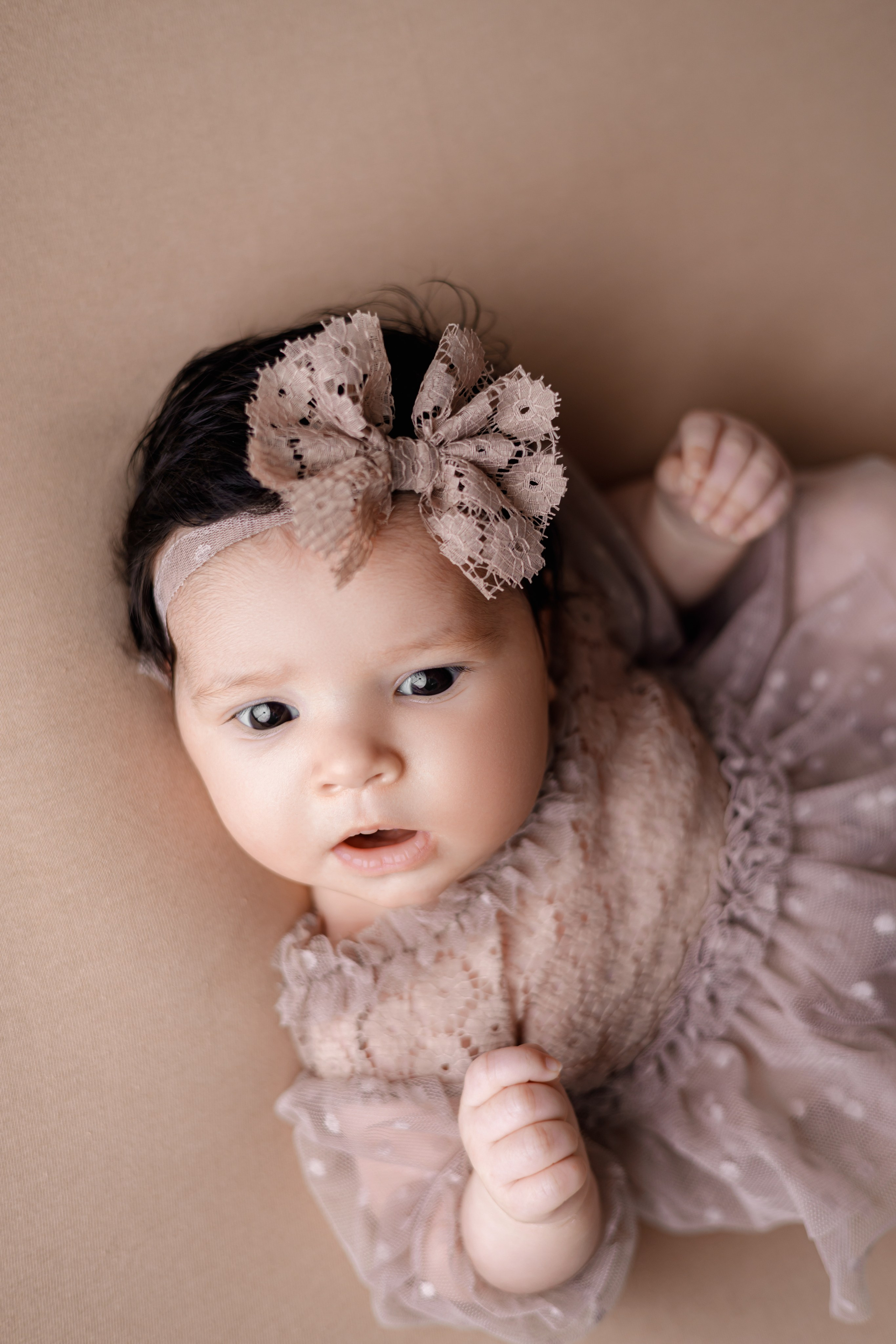 Аймира. Евгения Горбунова фотограф новорожденных в Новом Уренгое