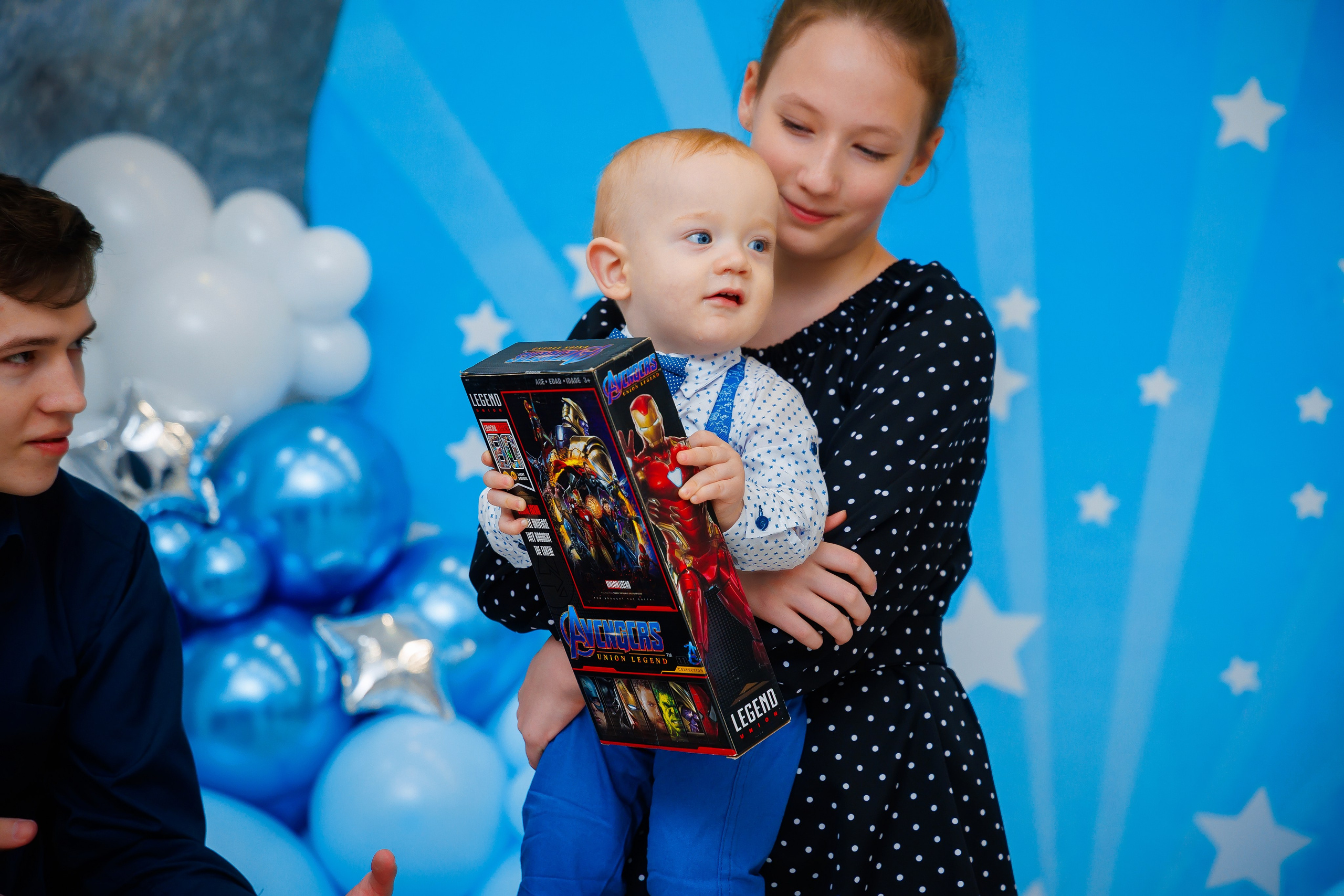 1 годик. Семейный и Свадебный фотограф в Астане Александр Астапов