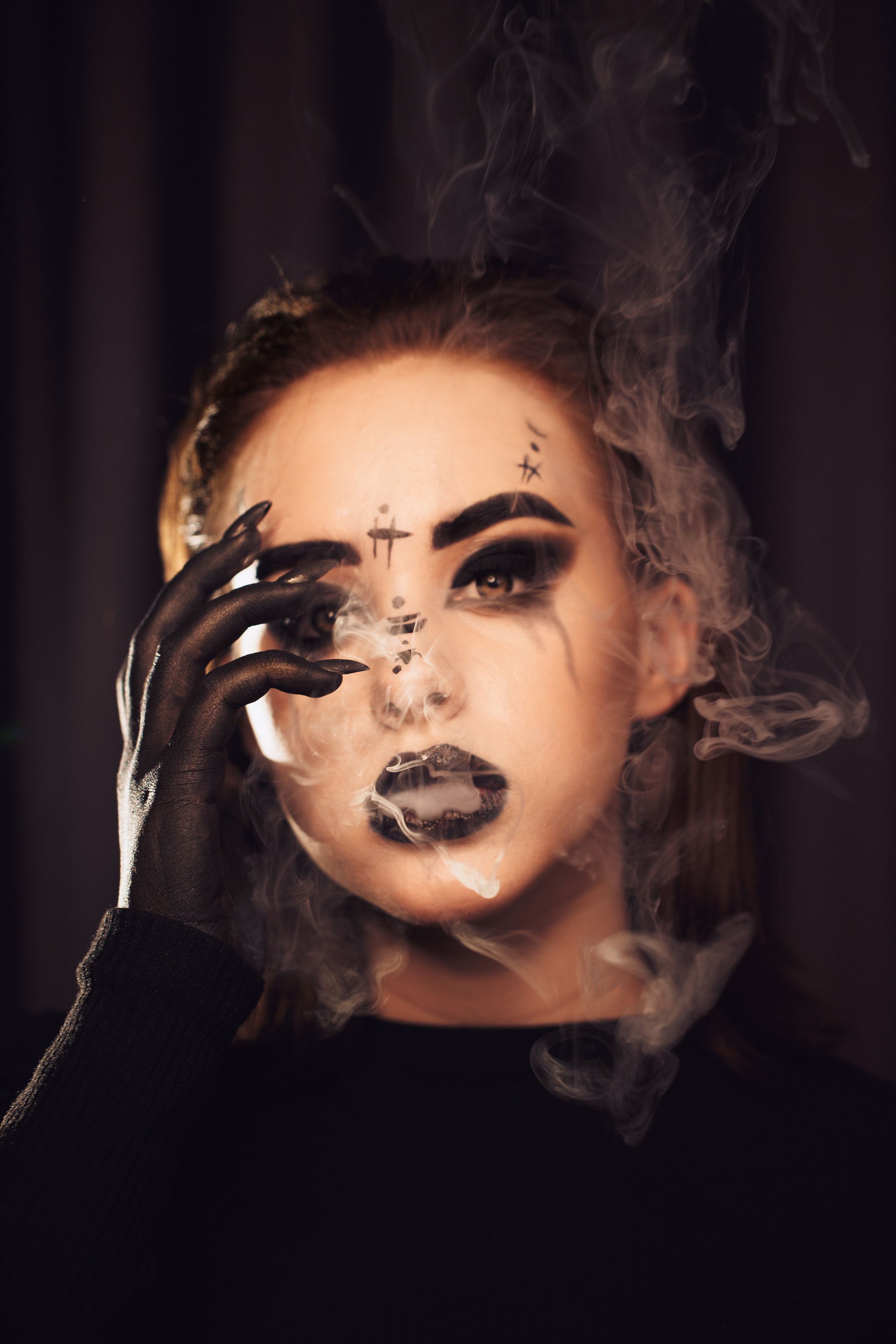 Ангел и Демон. Портретный и свадебный фотограф в Белгороде Глухова Кристина